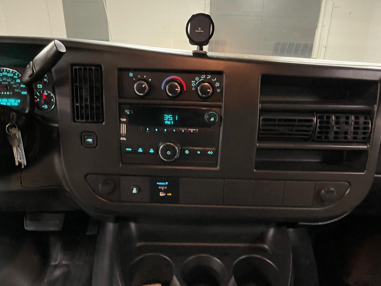 Chevrolet Express 2500 Cargo Extended 2014
