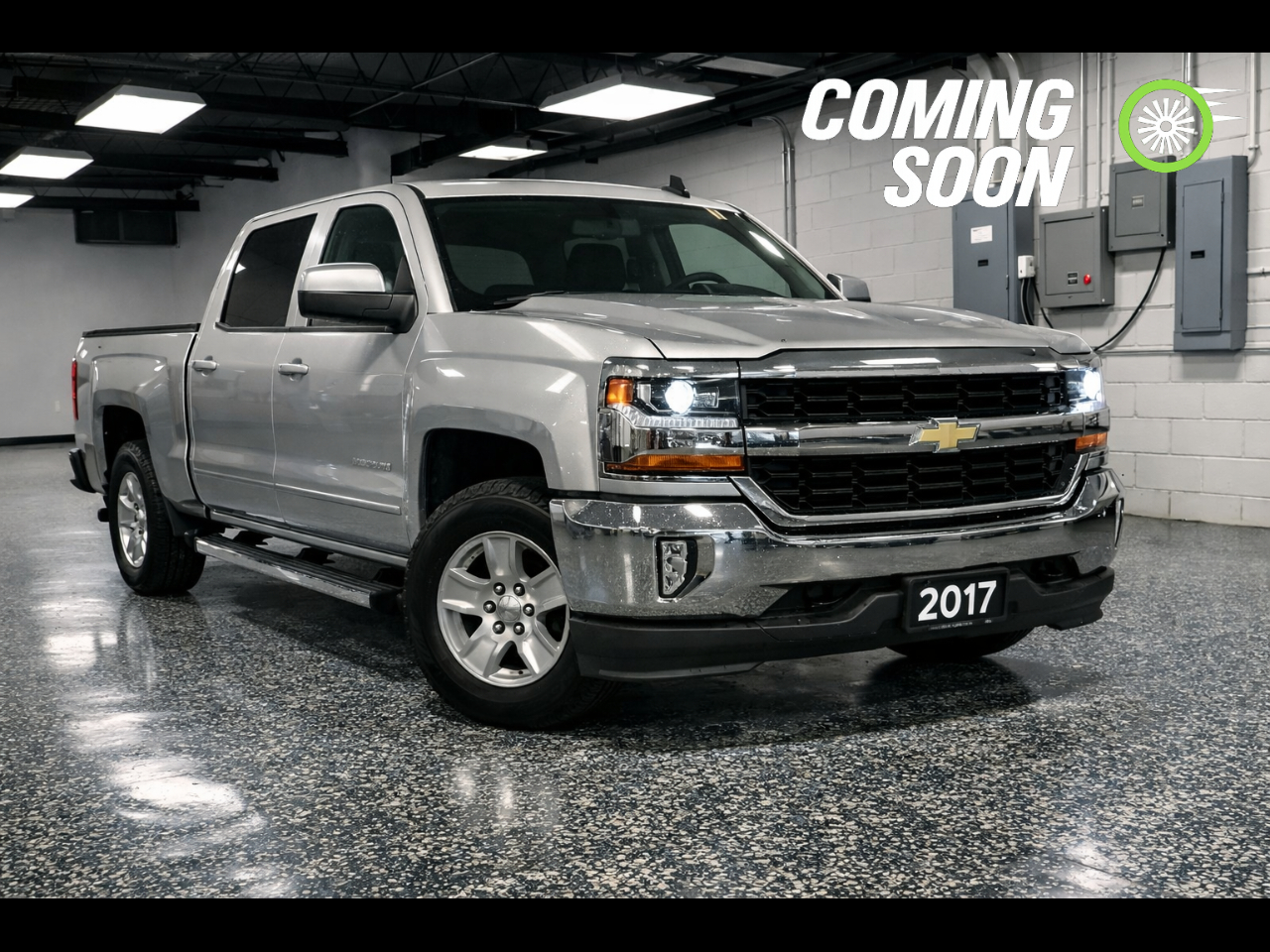 2017 Chevrolet Silverado 1500 LT Crew Cab 4WD