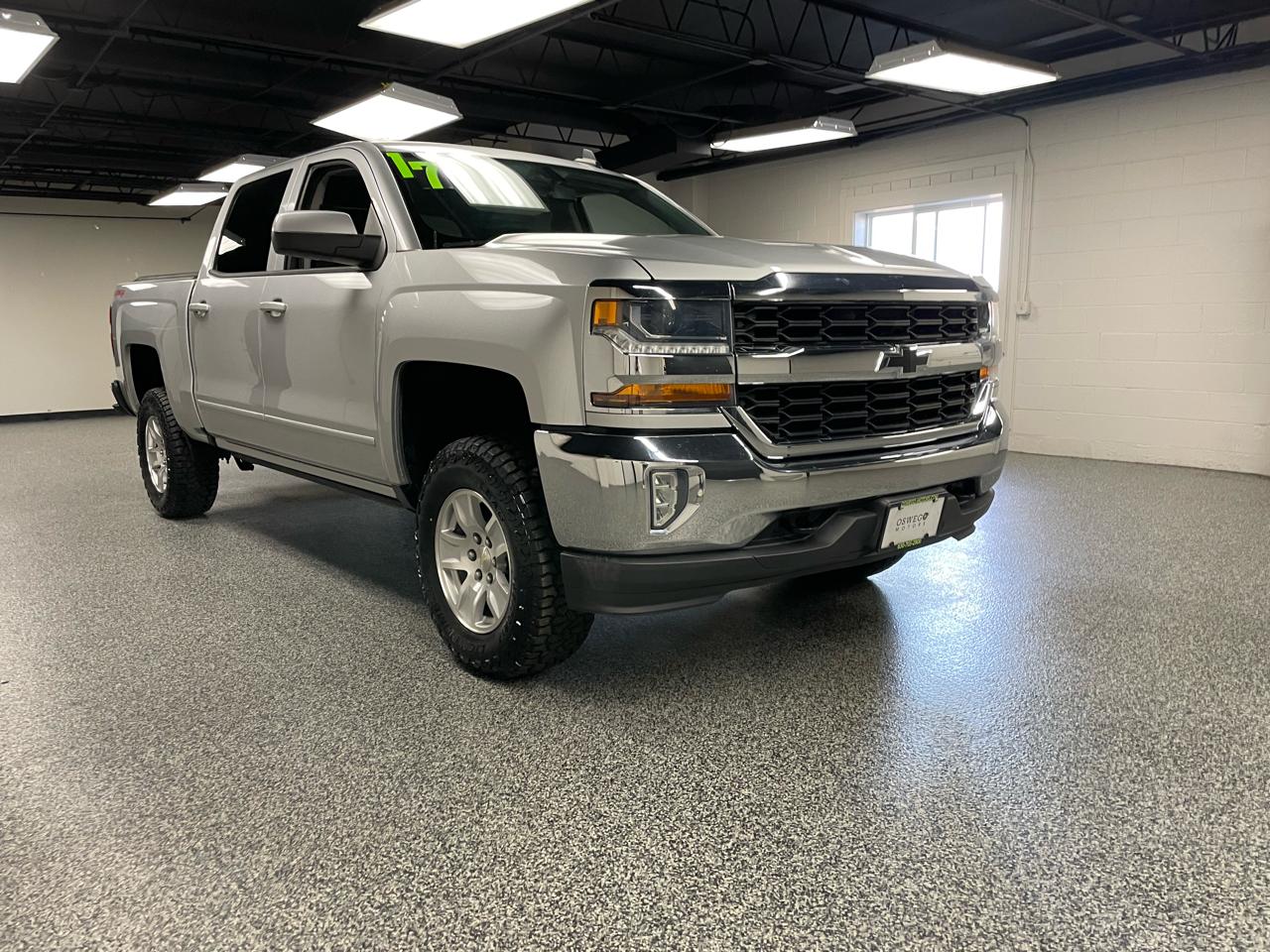 Chevrolet Silverado 1500 LT Crew Cab 4WD 2017