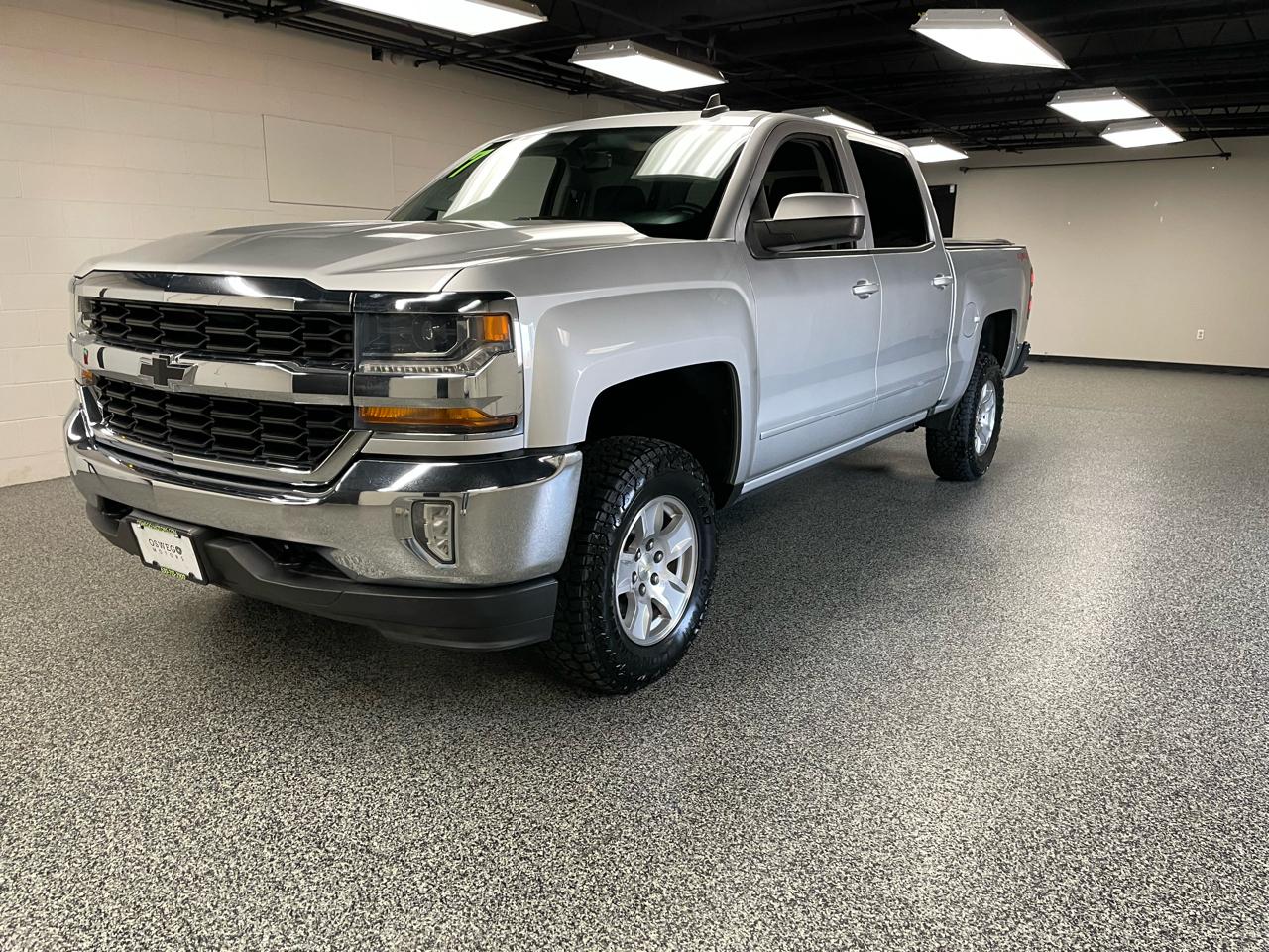Chevrolet Silverado 1500 LT Crew Cab 4WD 2017