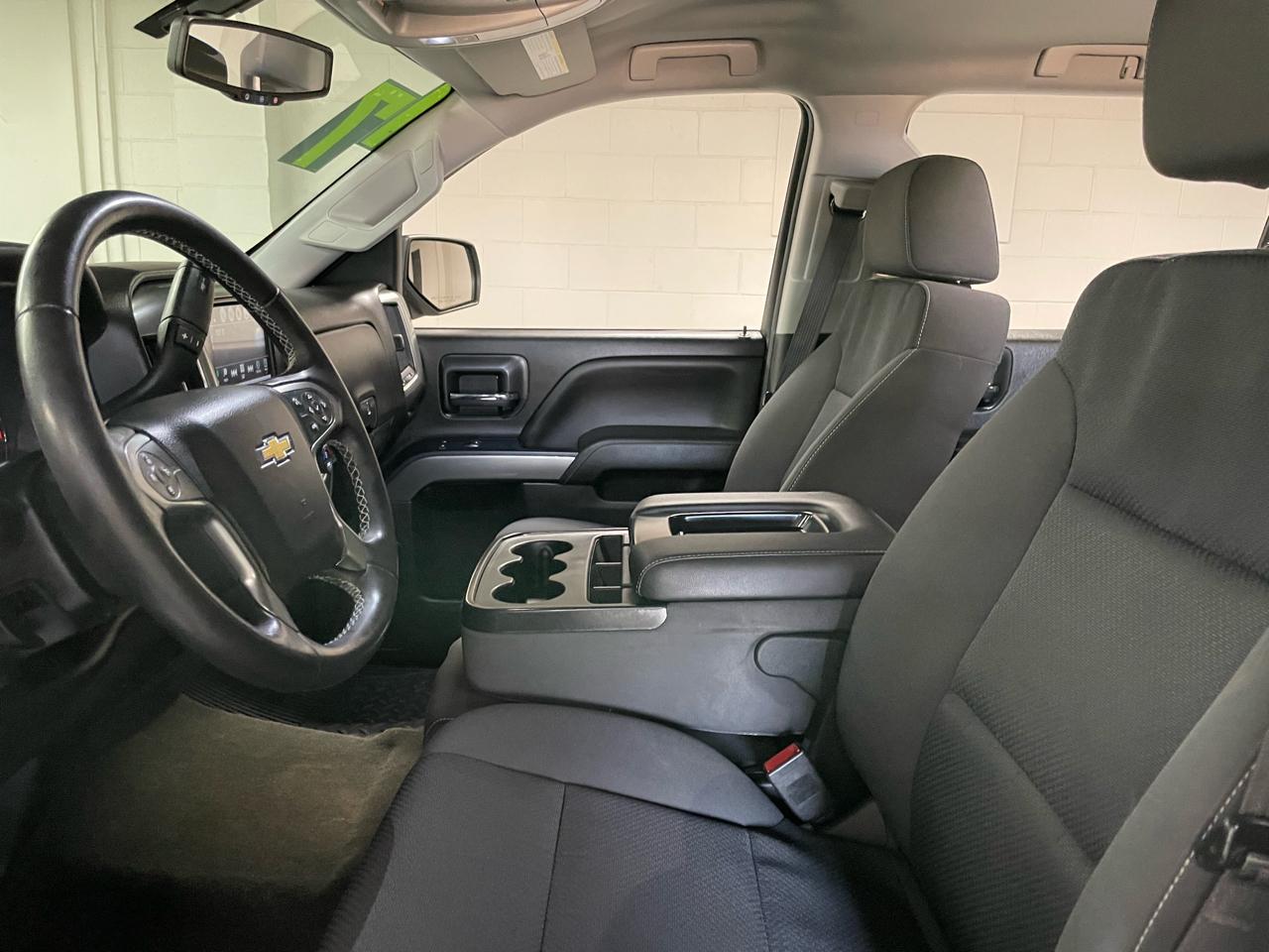 Chevrolet Silverado 1500 LT Crew Cab 4WD 2017