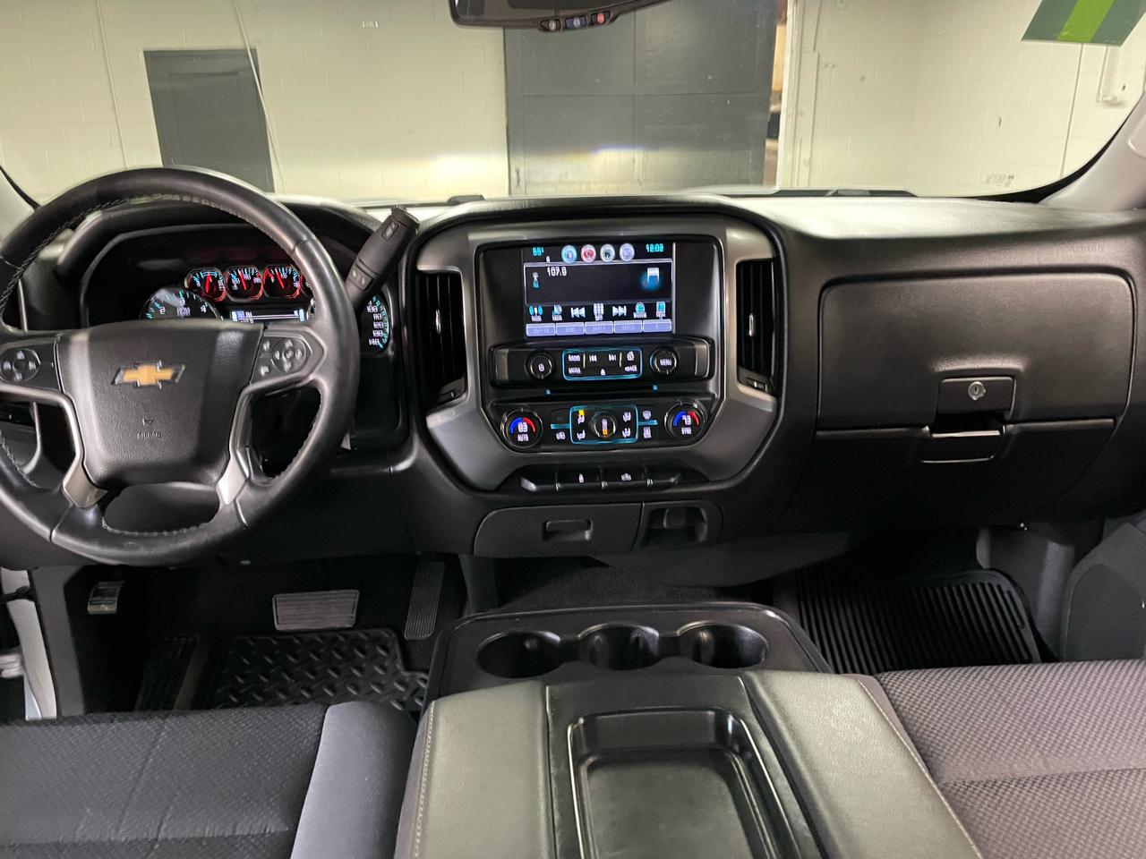 Chevrolet Silverado 1500 LT Crew Cab 4WD 2017