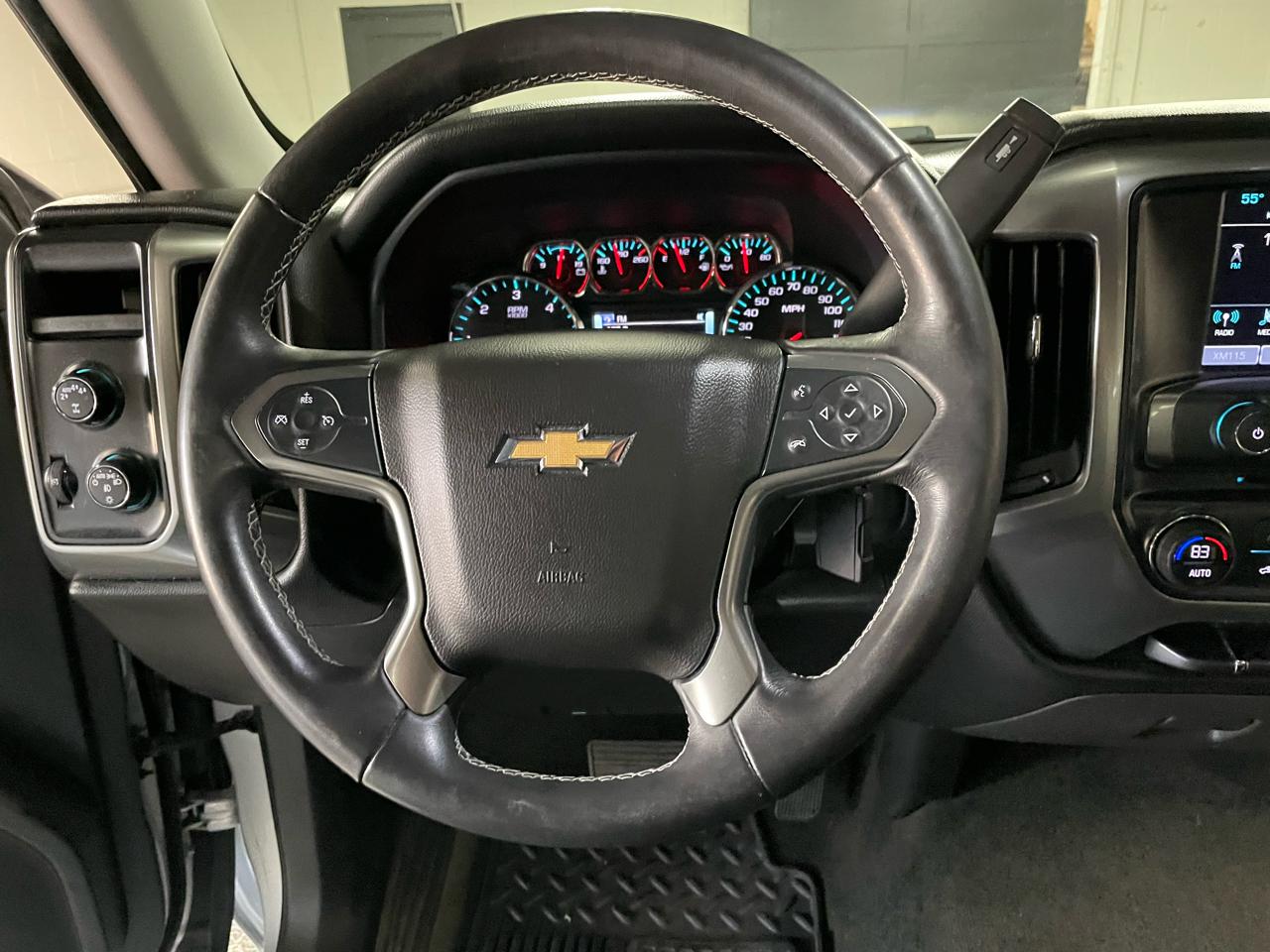 Chevrolet Silverado 1500 LT Crew Cab 4WD 2017