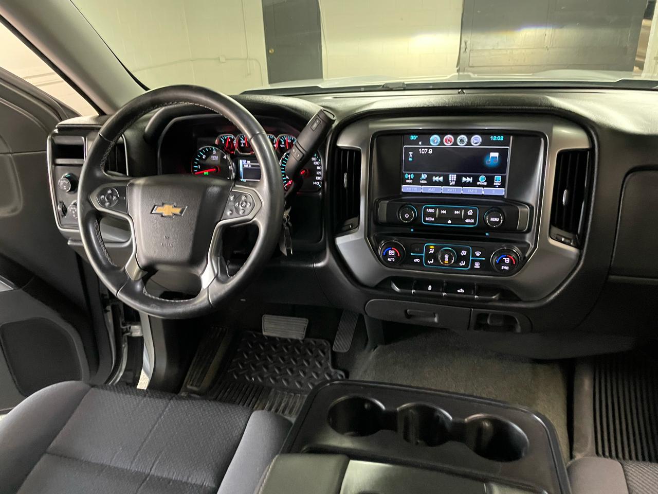 Chevrolet Silverado 1500 LT Crew Cab 4WD 2017