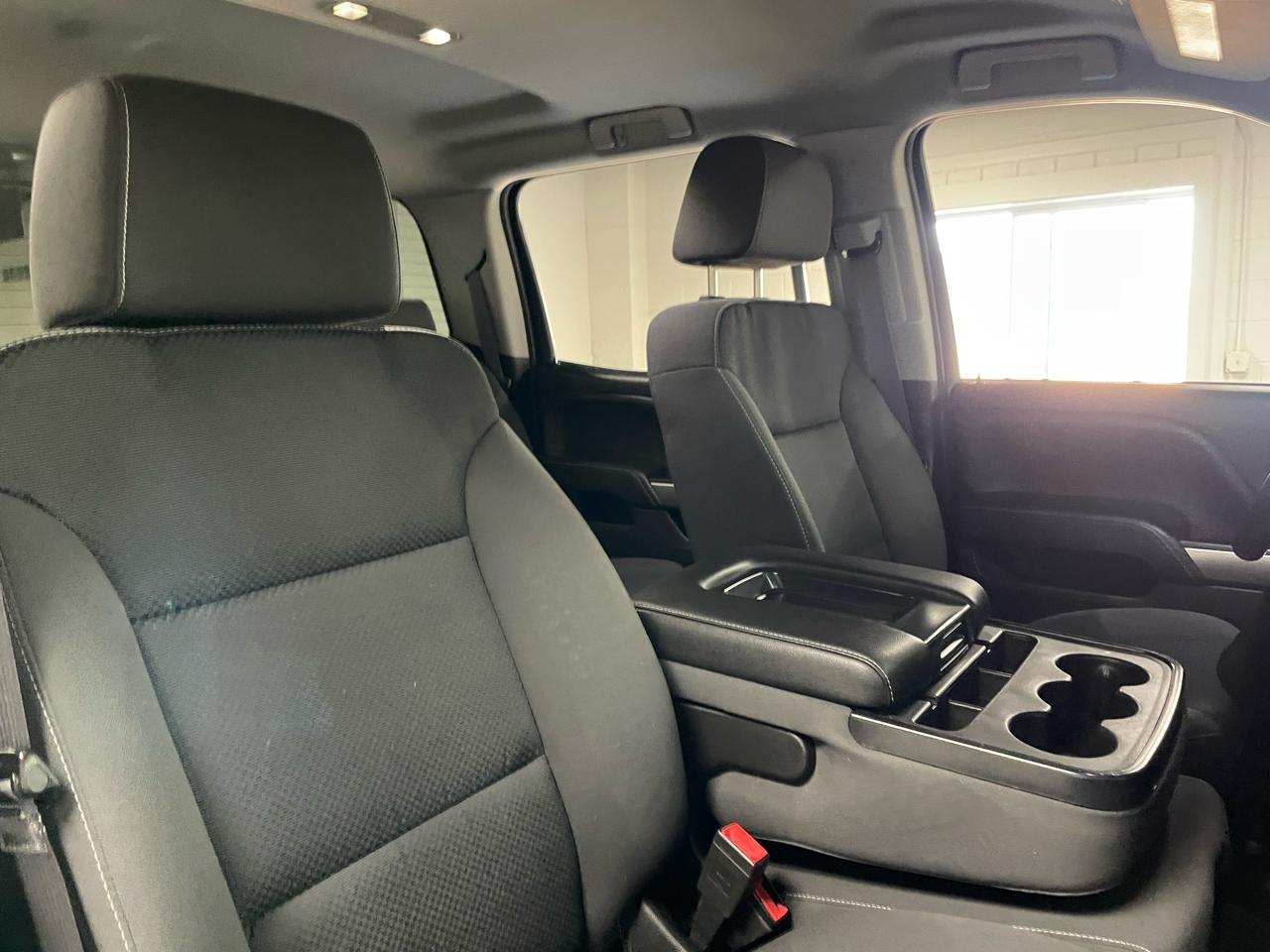 Chevrolet Silverado 1500 LT Crew Cab 4WD 2017