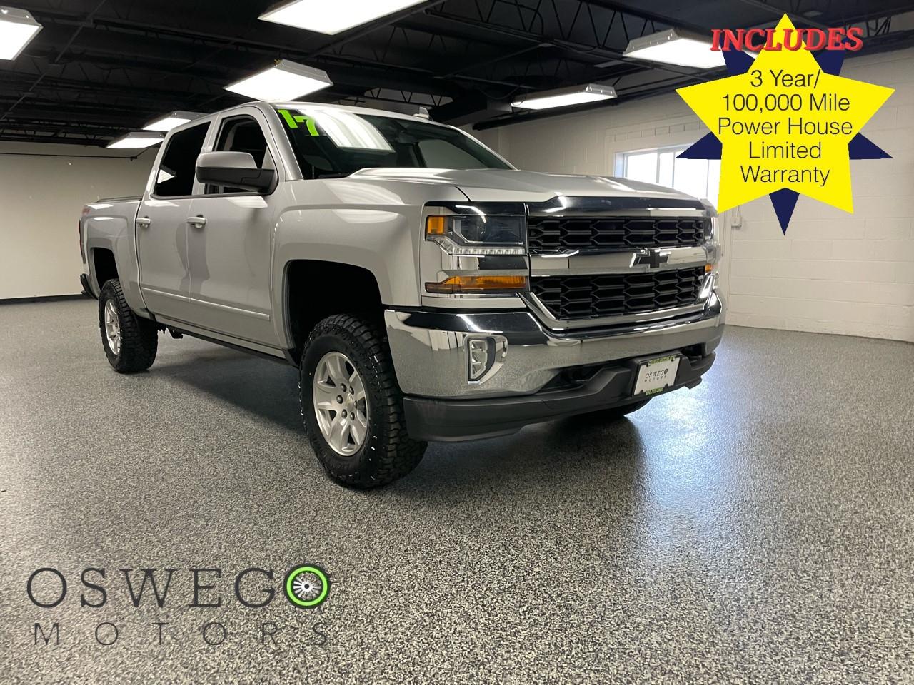 2017 Chevrolet Silverado 1500 LT Crew Cab 4WD