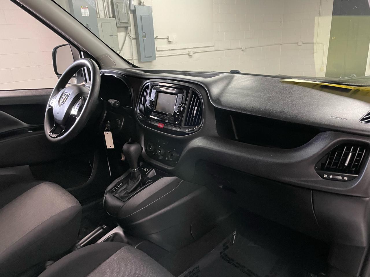 RAM ProMaster City Tradesman Cargo 2022