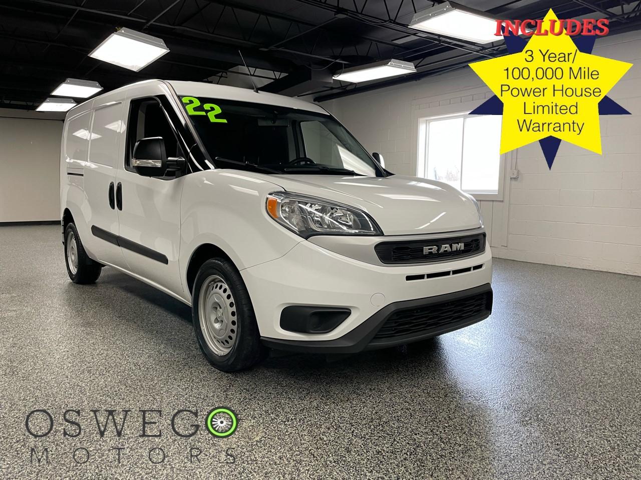 RAM ProMaster City Tradesman Cargo 2022