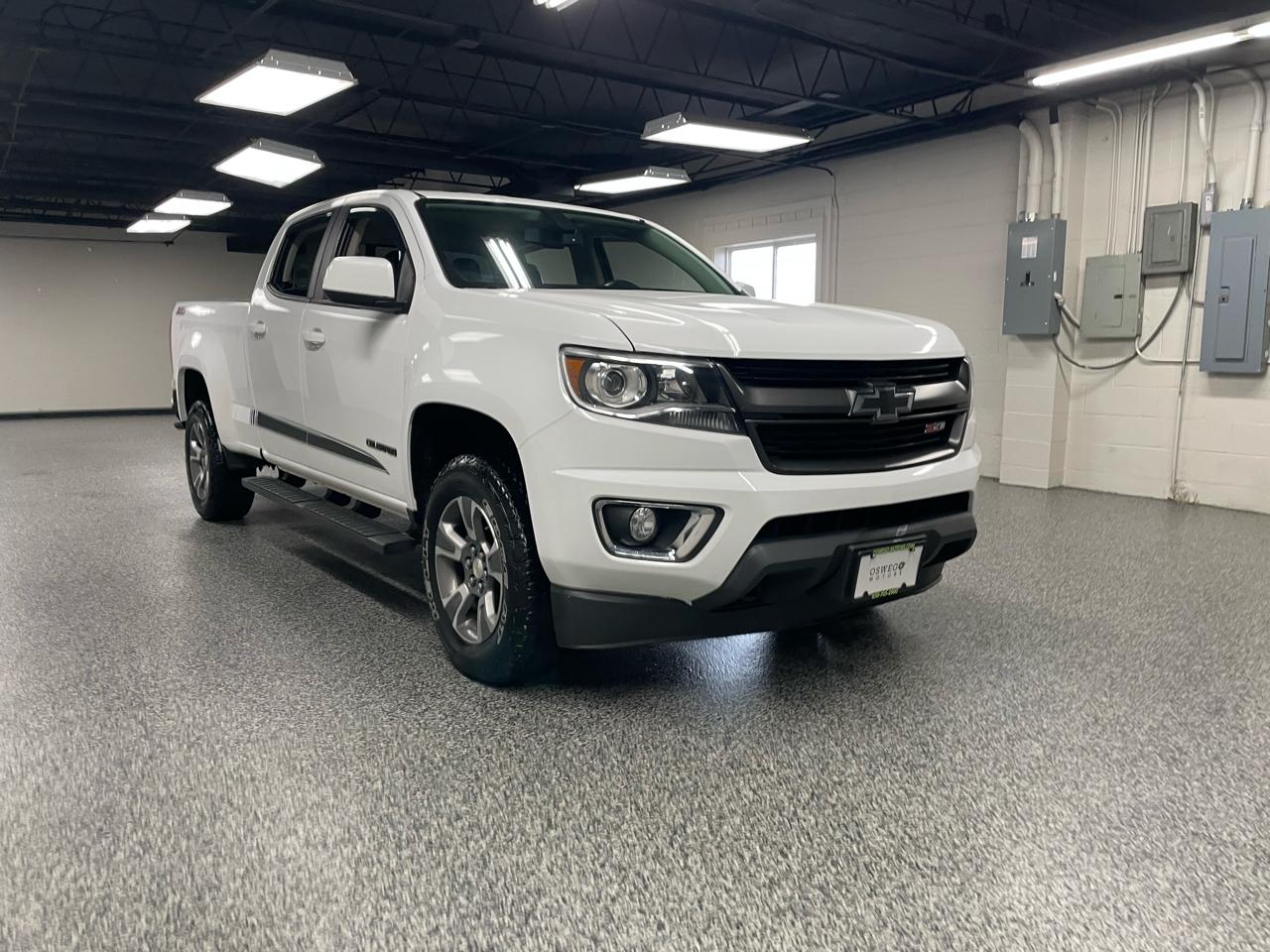 Chevrolet Colorado Z71 Crew Cab 4WD Long Box 2015