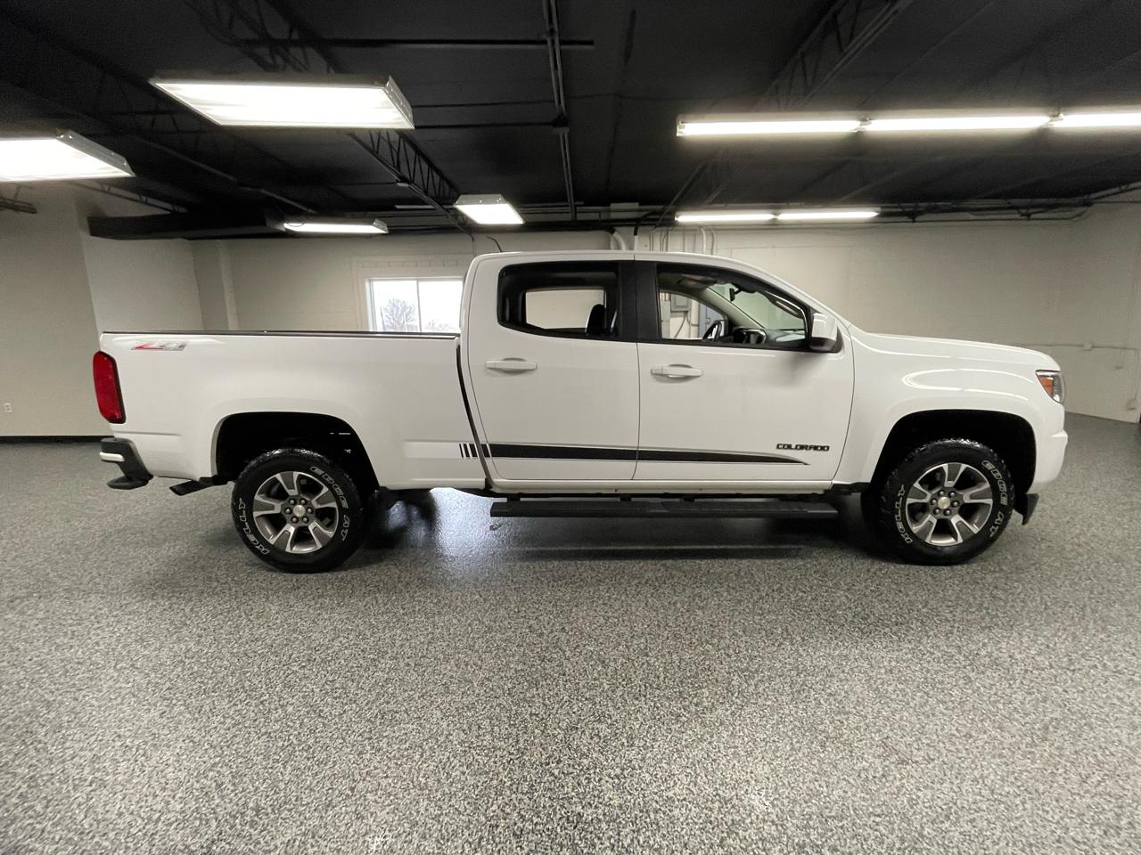 Chevrolet Colorado Z71 Crew Cab 4WD Long Box 2015
