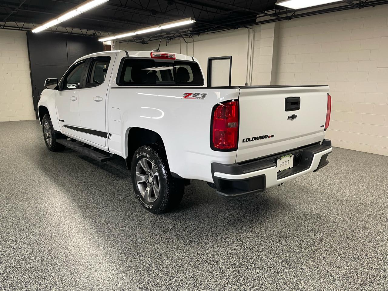 Chevrolet Colorado Z71 Crew Cab 4WD Long Box 2015