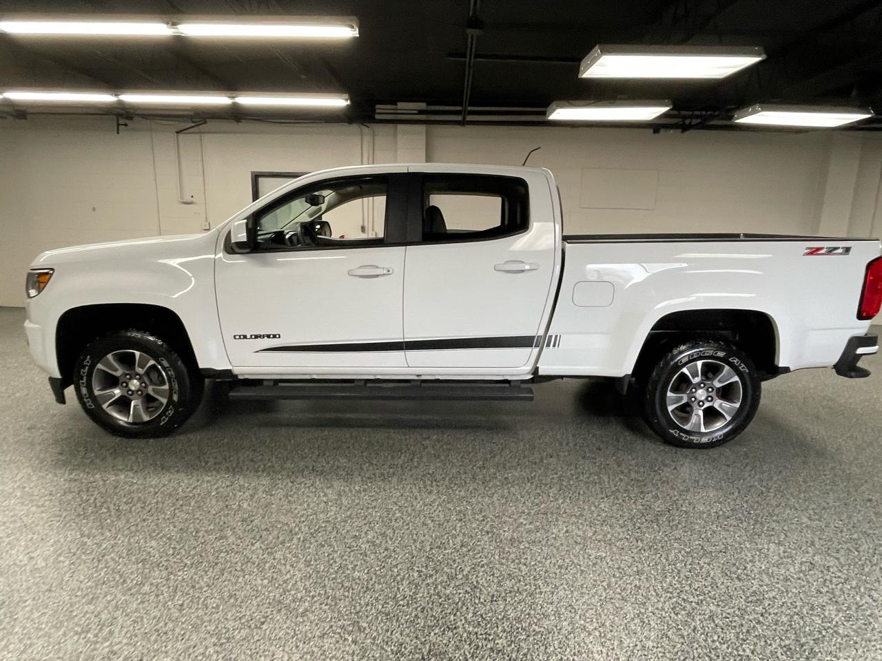 Chevrolet Colorado Z71 Crew Cab 4WD Long Box 2015