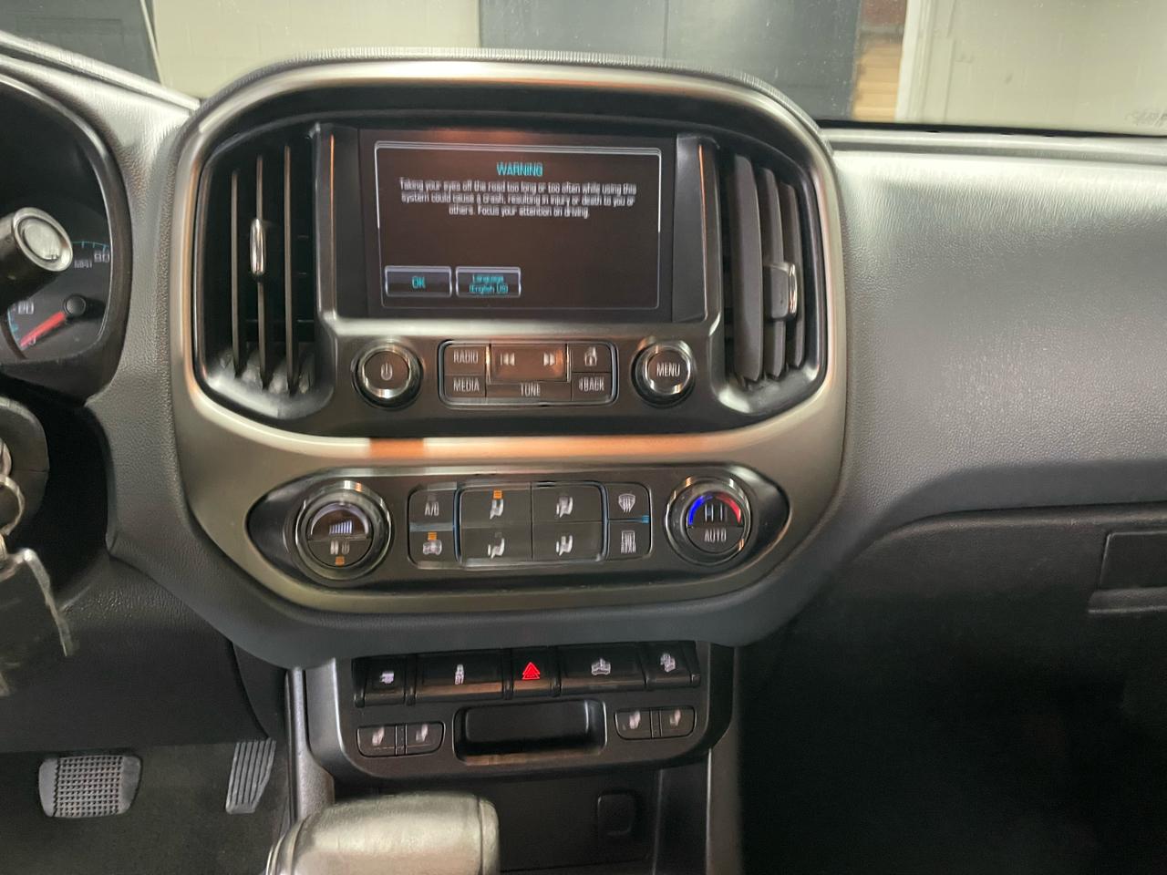 Chevrolet Colorado Z71 Crew Cab 4WD Long Box 2015