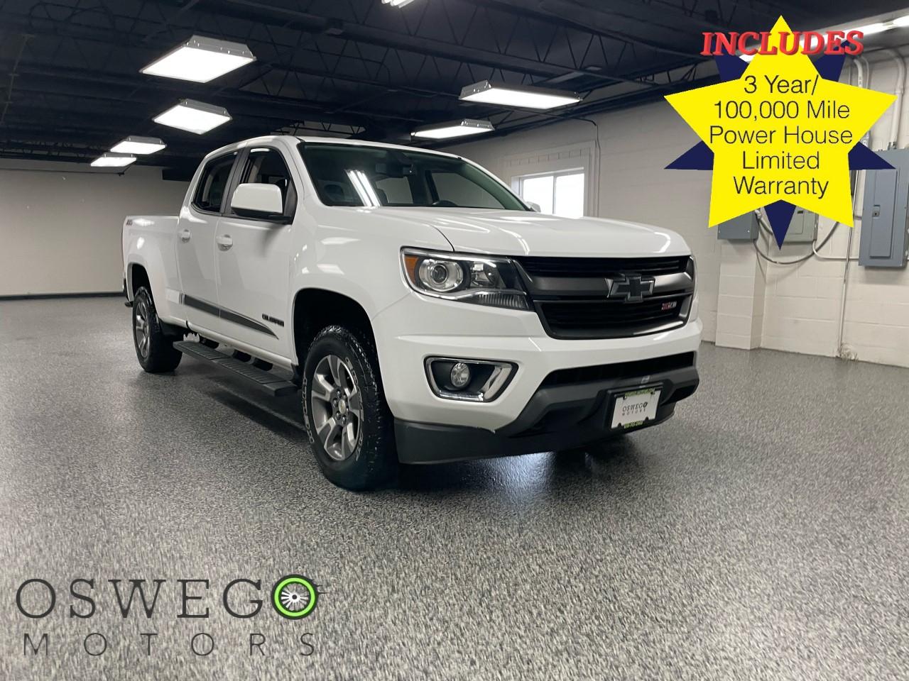 2015 Chevrolet Colorado Z71 Crew Cab 4WD Long Box