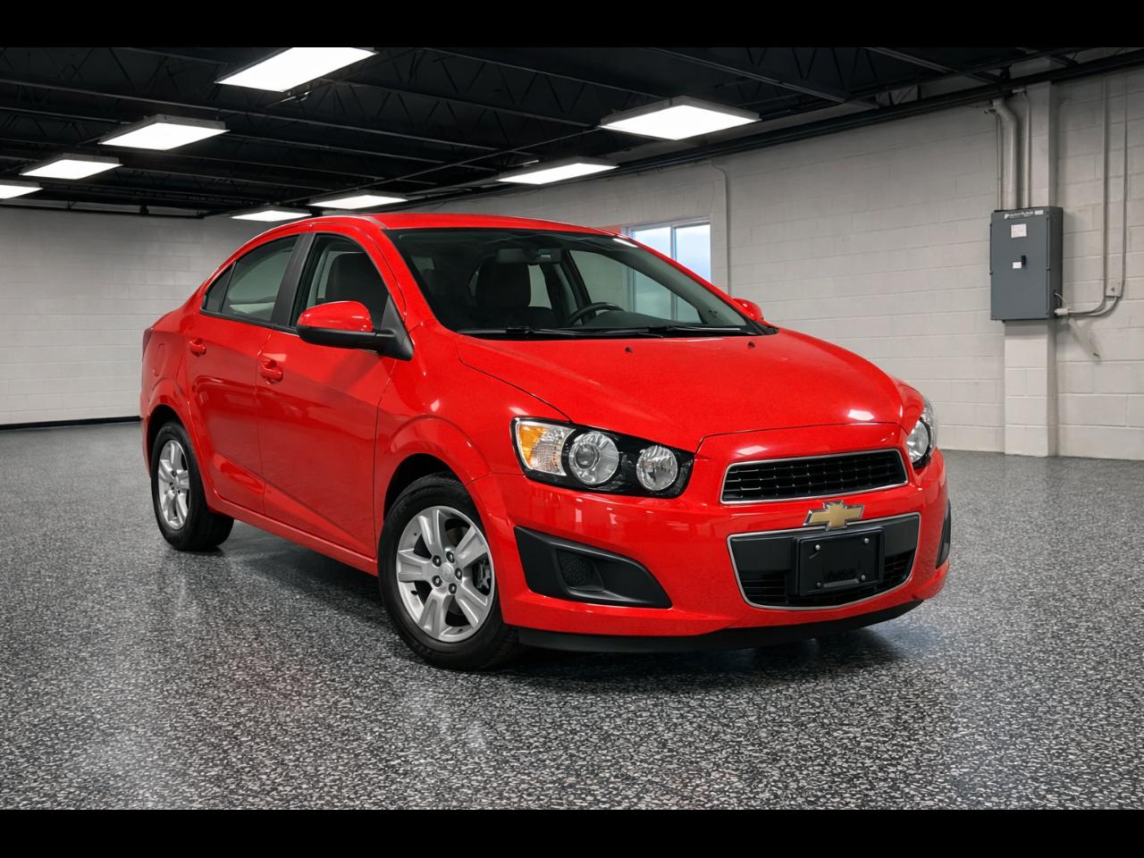 2014 Chevrolet Sonic LT Auto Sedan