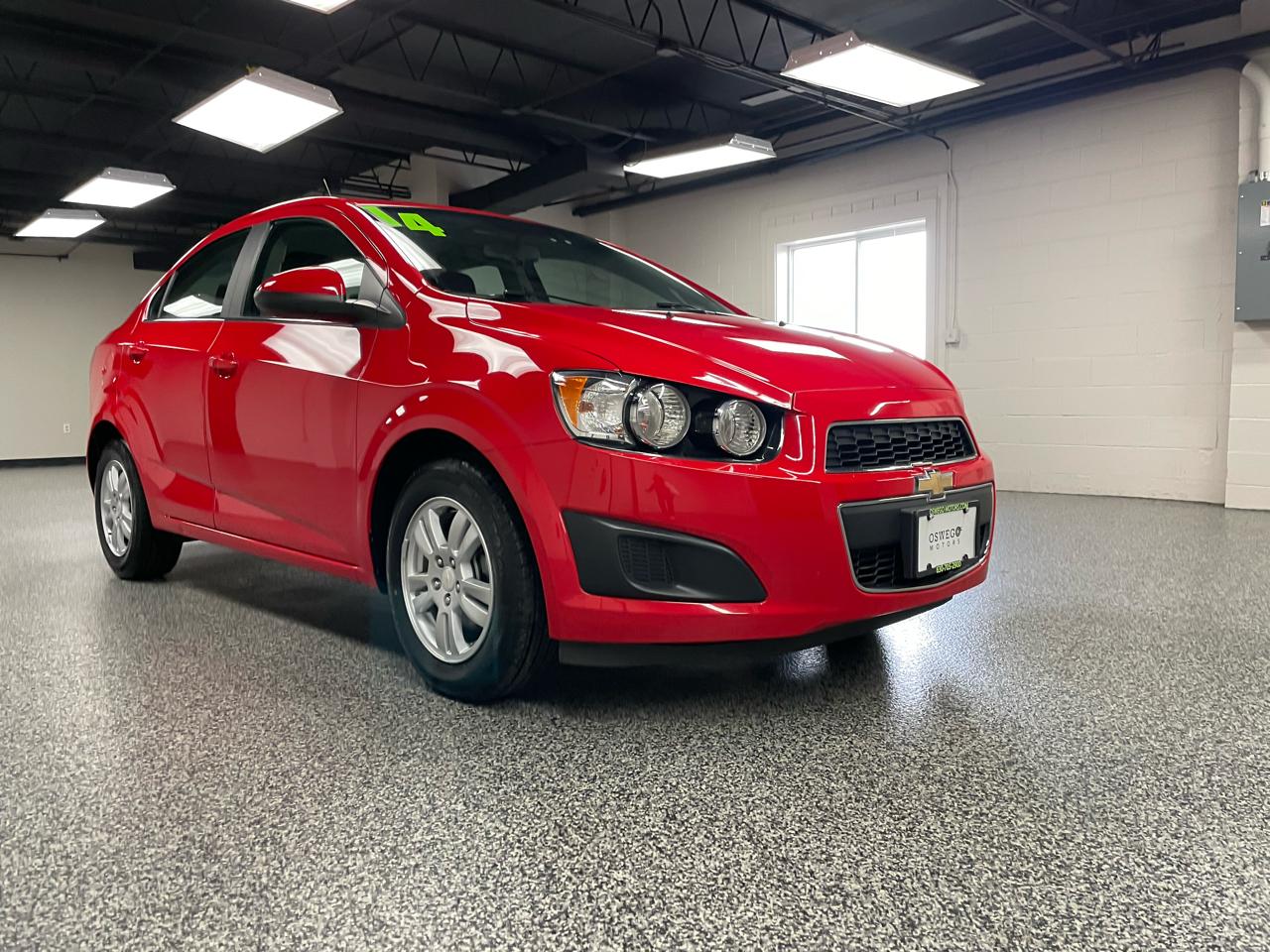 Chevrolet Sonic LT Auto Sedan 2014