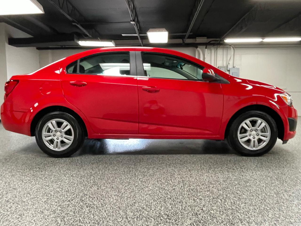 Chevrolet Sonic LT Auto Sedan 2014