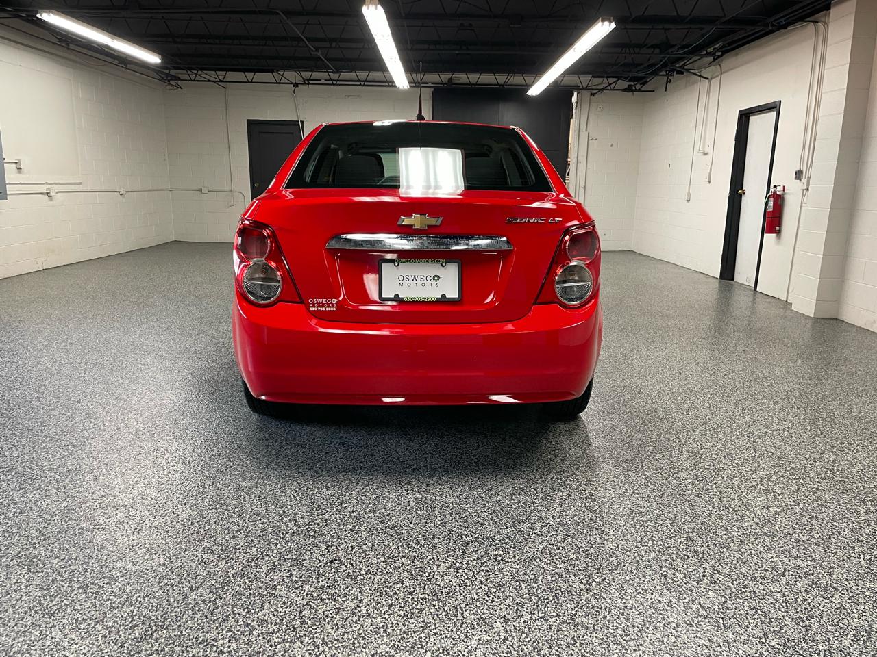 Chevrolet Sonic LT Auto Sedan 2014