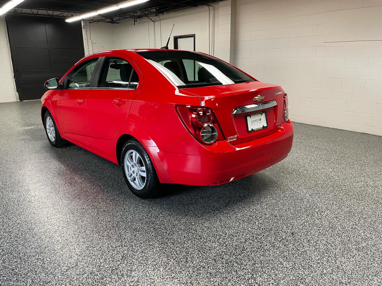 Chevrolet Sonic LT Auto Sedan 2014