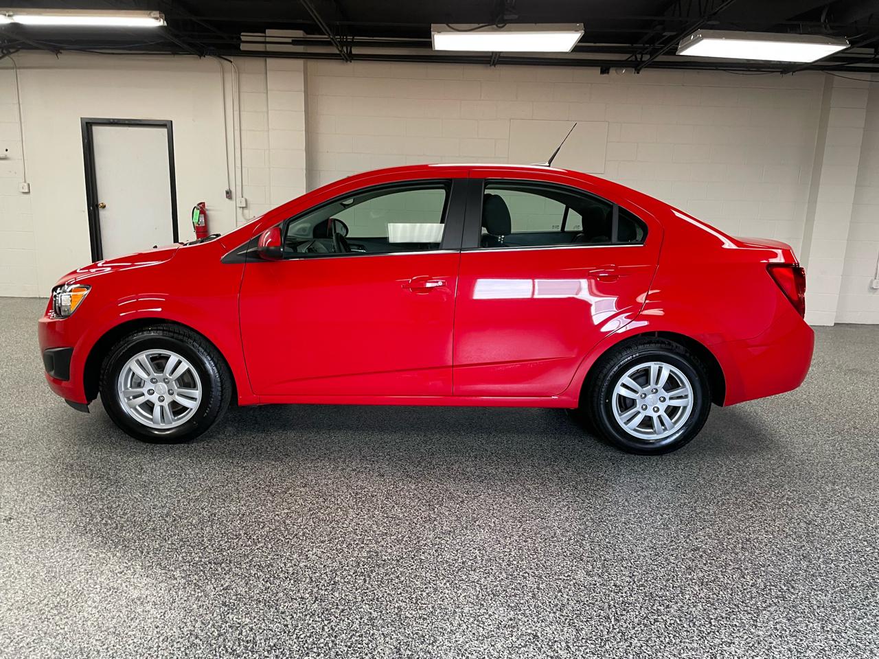 Chevrolet Sonic LT Auto Sedan 2014
