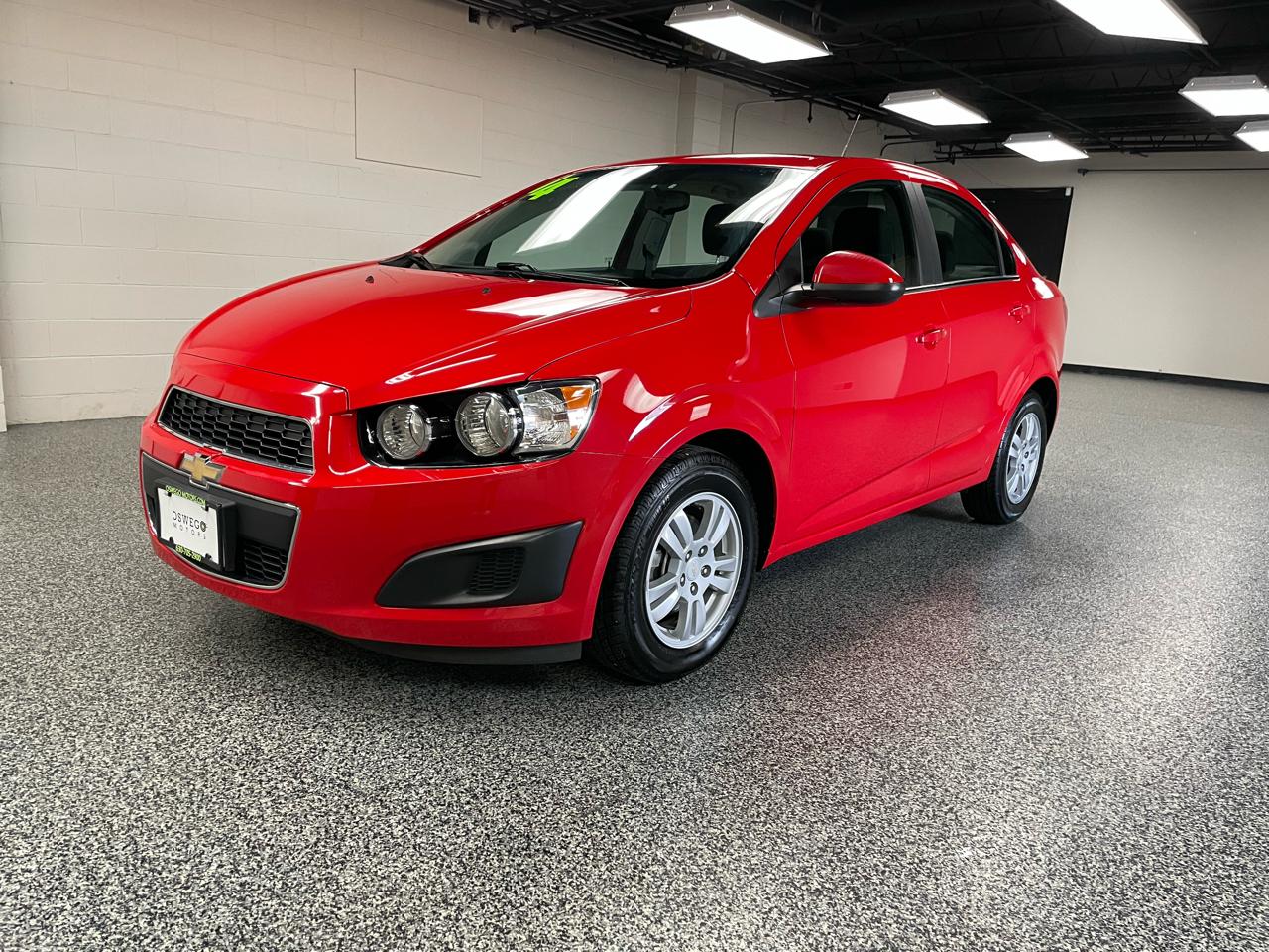 Chevrolet Sonic LT Auto Sedan 2014