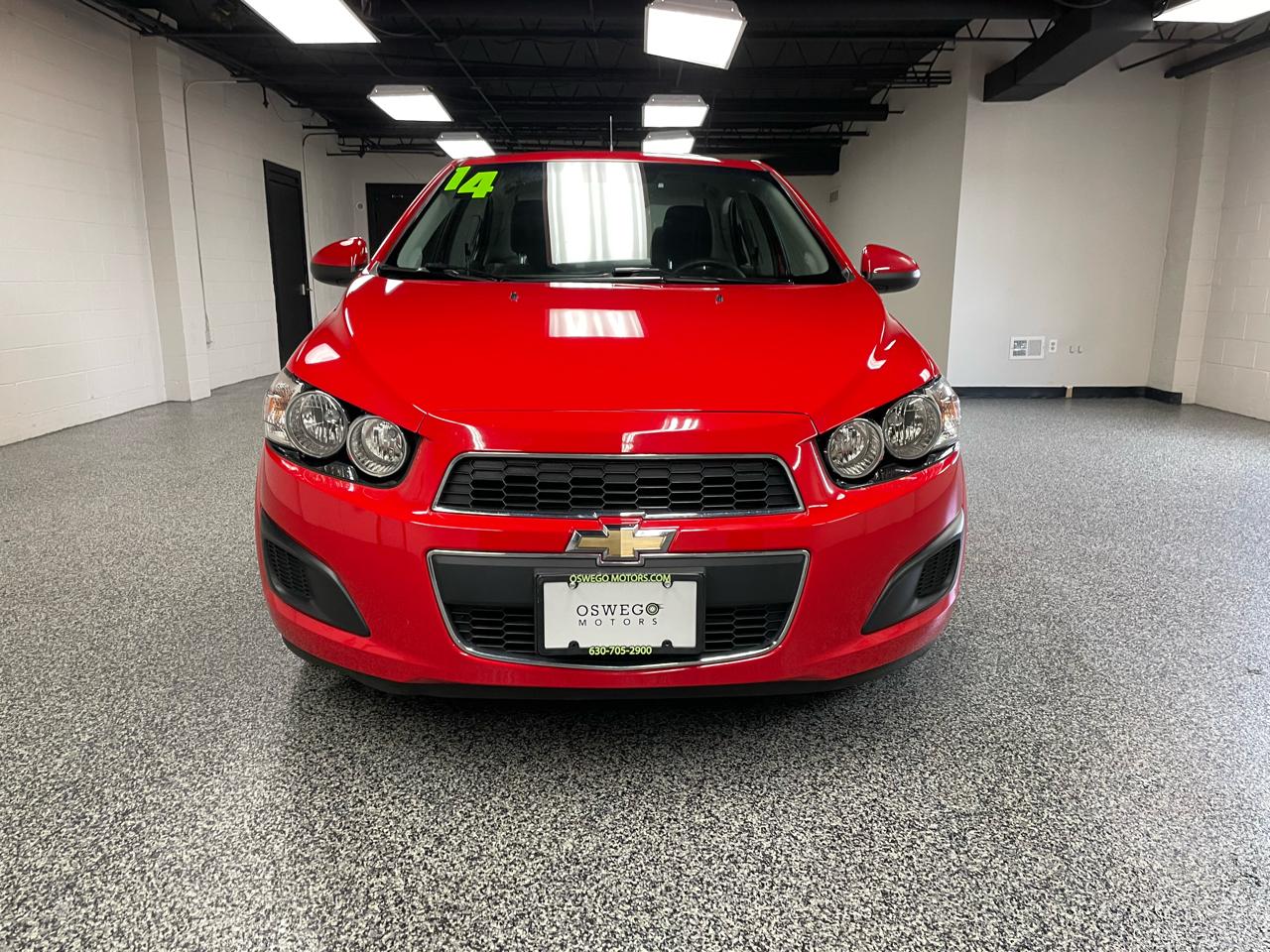 Chevrolet Sonic LT Auto Sedan 2014