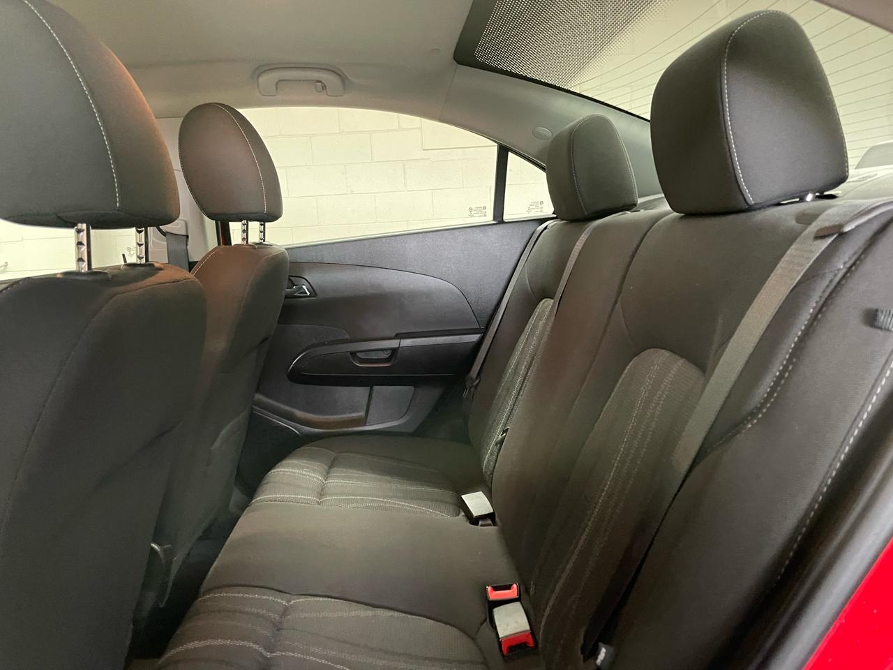 Chevrolet Sonic LT Auto Sedan 2014