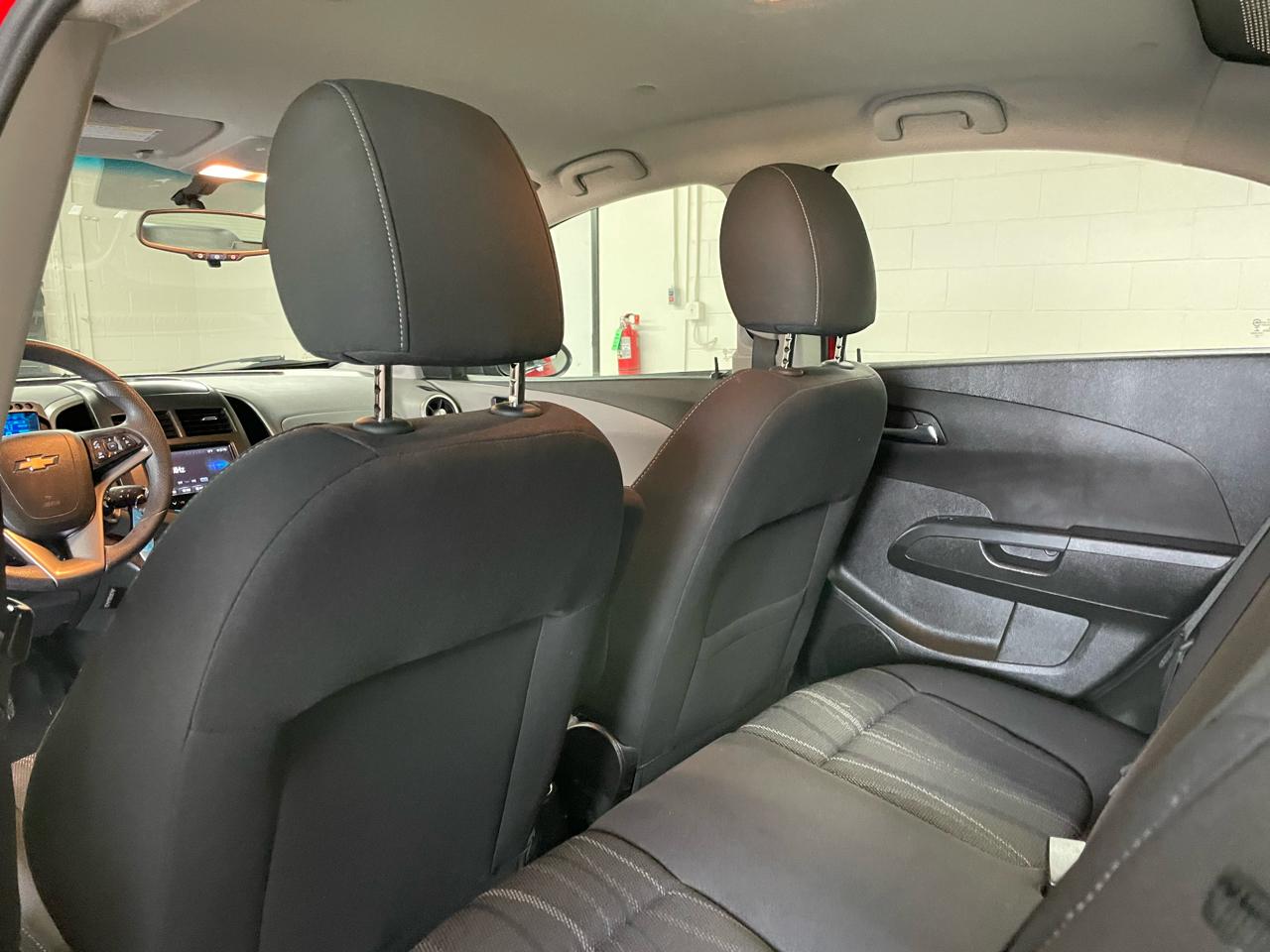 Chevrolet Sonic LT Auto Sedan 2014