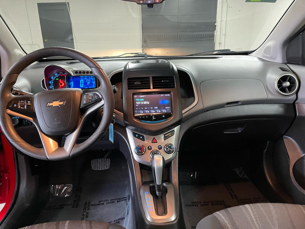 Chevrolet Sonic LT Auto Sedan 2014