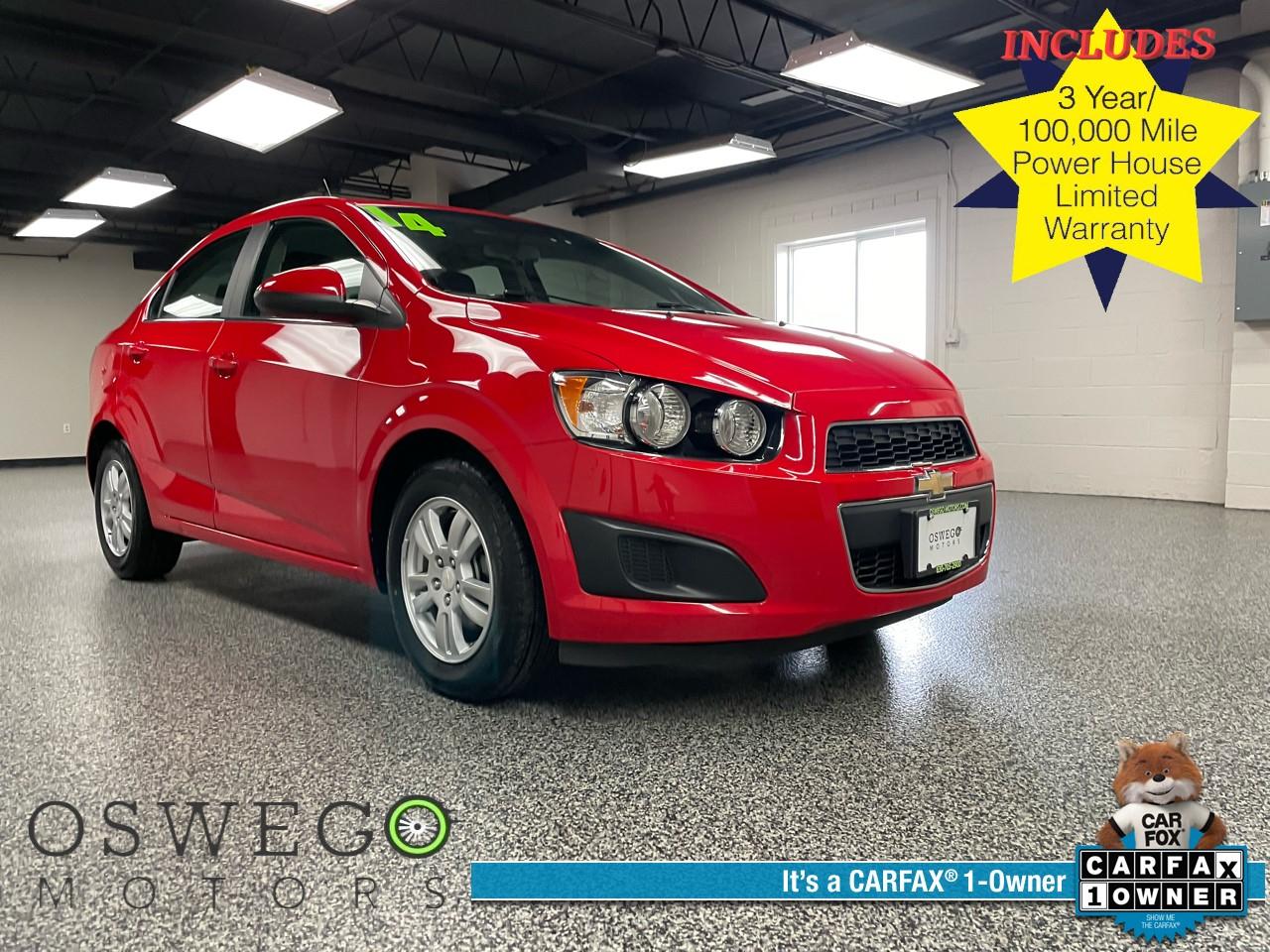 2014 Chevrolet Sonic LT Auto Sedan
