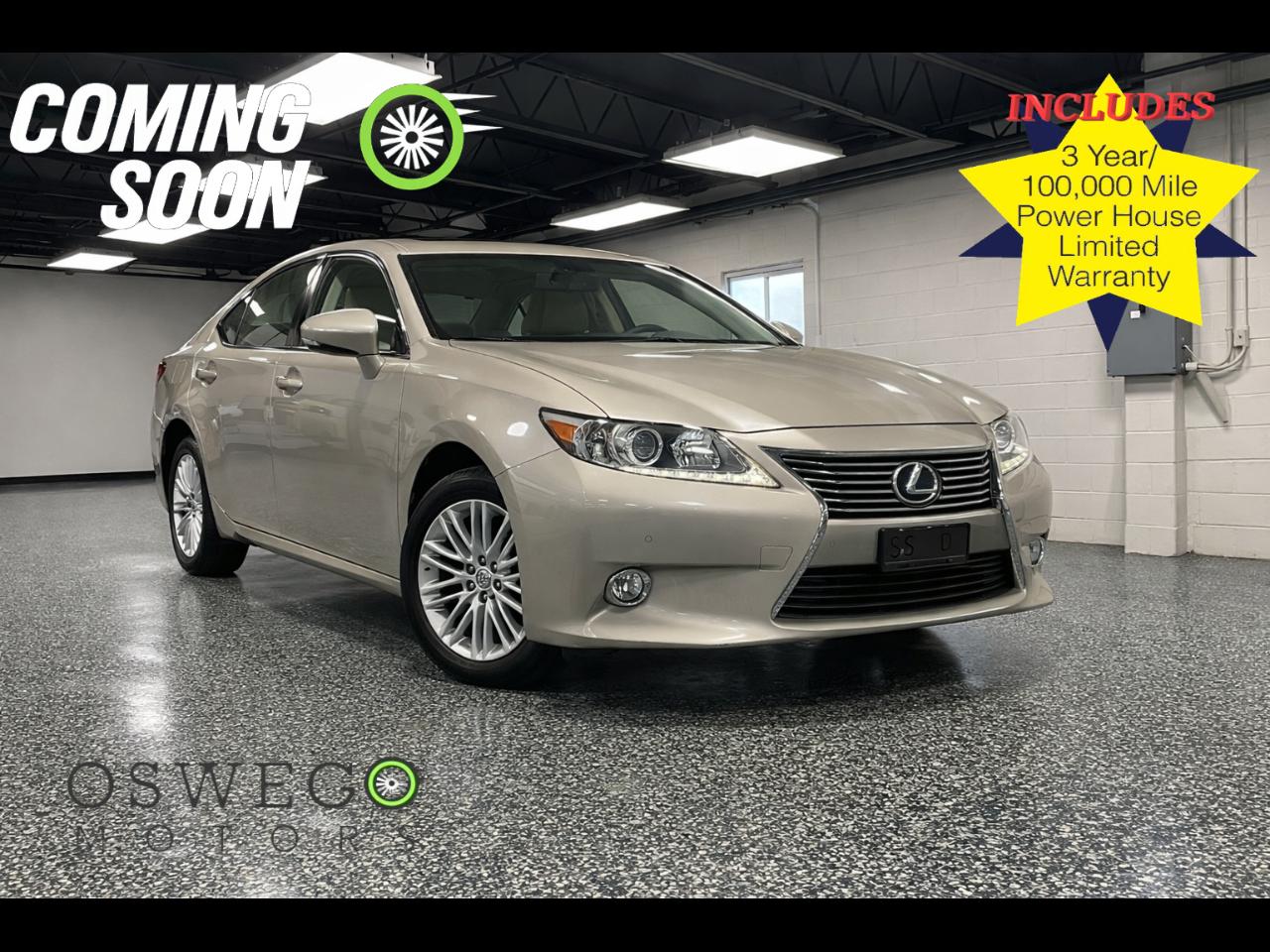 Lexus ES 350 Sedan 2014
