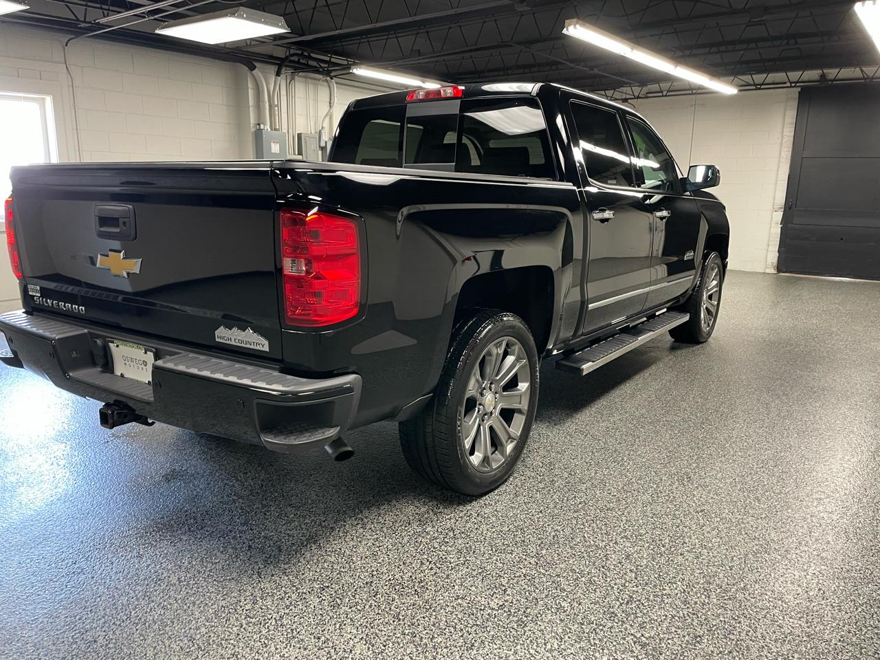 Chevrolet Silverado 1500 High Country Crew Cab 4WD 2014