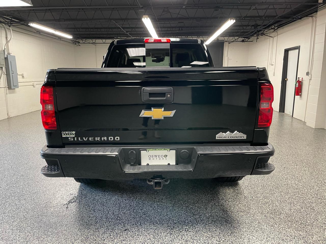 Chevrolet Silverado 1500 High Country Crew Cab 4WD 2014