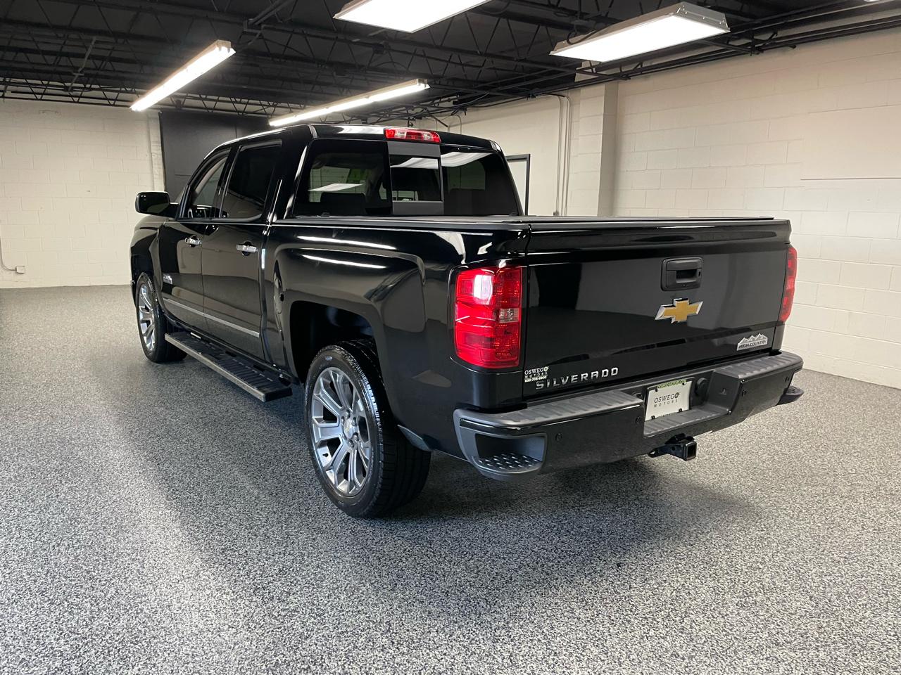 Chevrolet Silverado 1500 High Country Crew Cab 4WD 2014