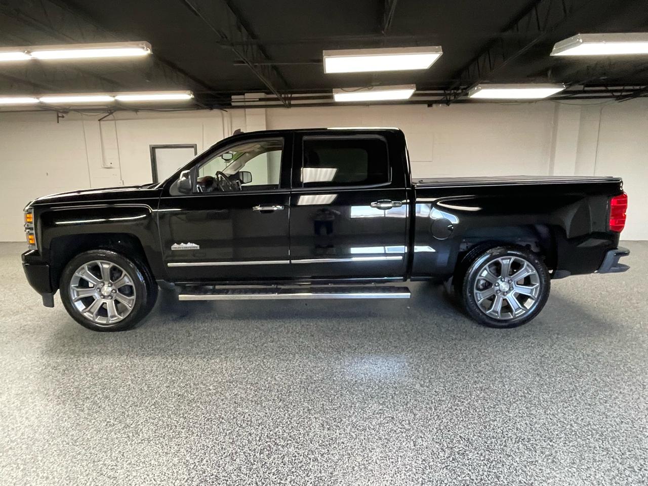 Chevrolet Silverado 1500 High Country Crew Cab 4WD 2014