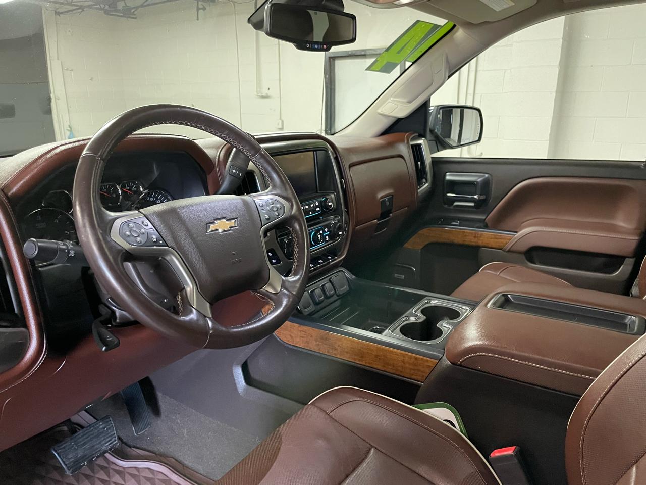 Chevrolet Silverado 1500 High Country Crew Cab 4WD 2014