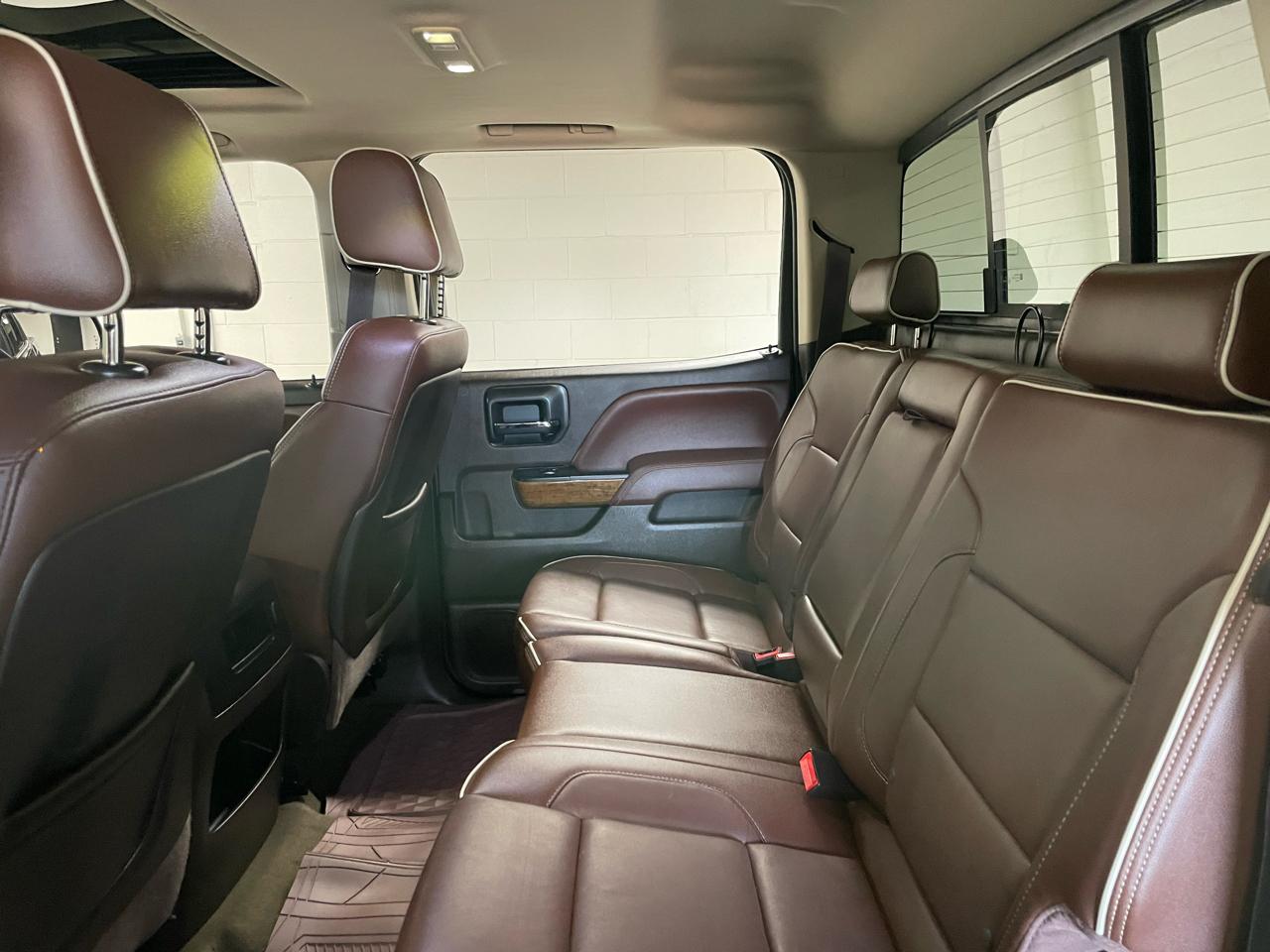 Chevrolet Silverado 1500 High Country Crew Cab 4WD 2014