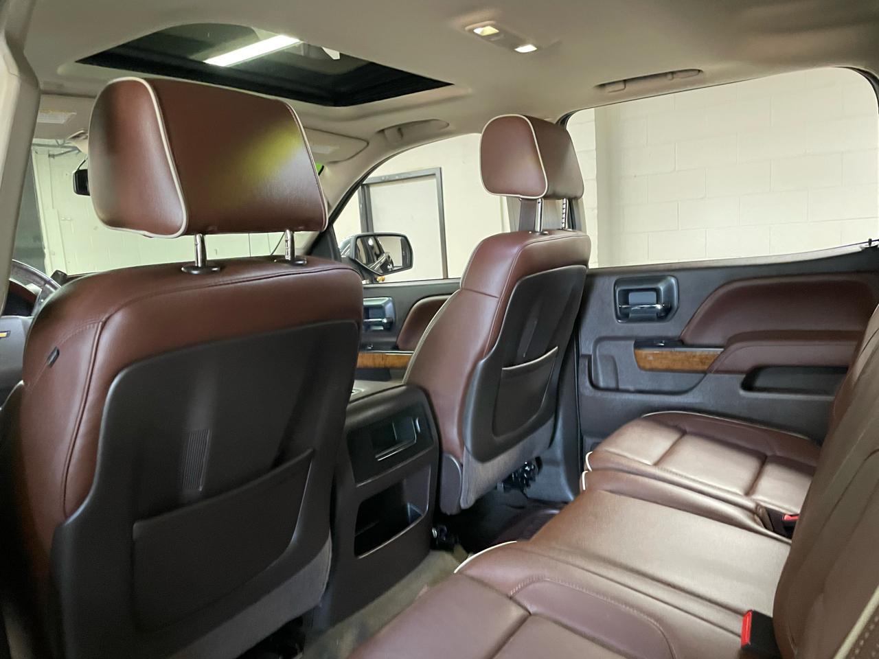 Chevrolet Silverado 1500 High Country Crew Cab 4WD 2014