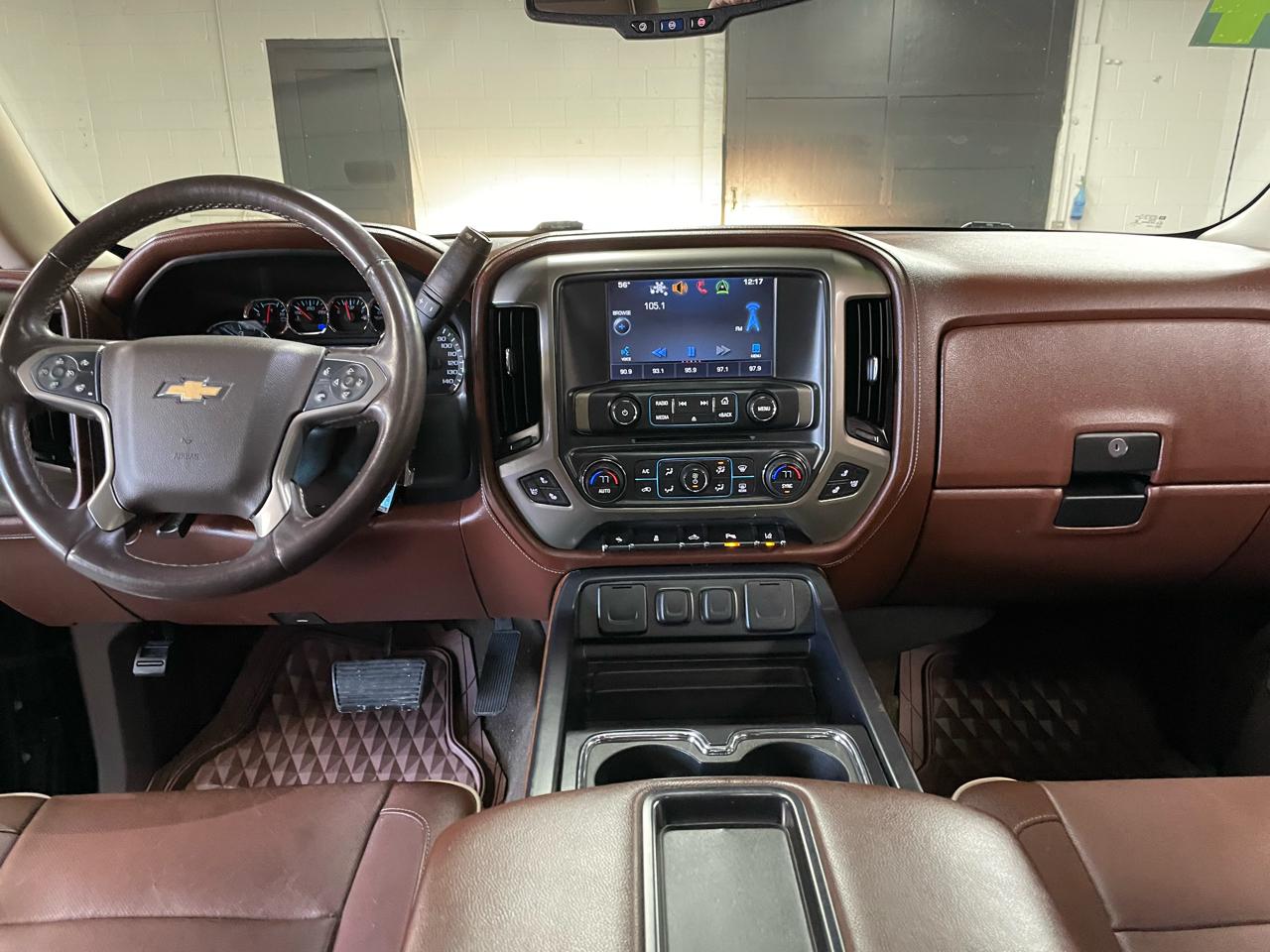 Chevrolet Silverado 1500 High Country Crew Cab 4WD 2014