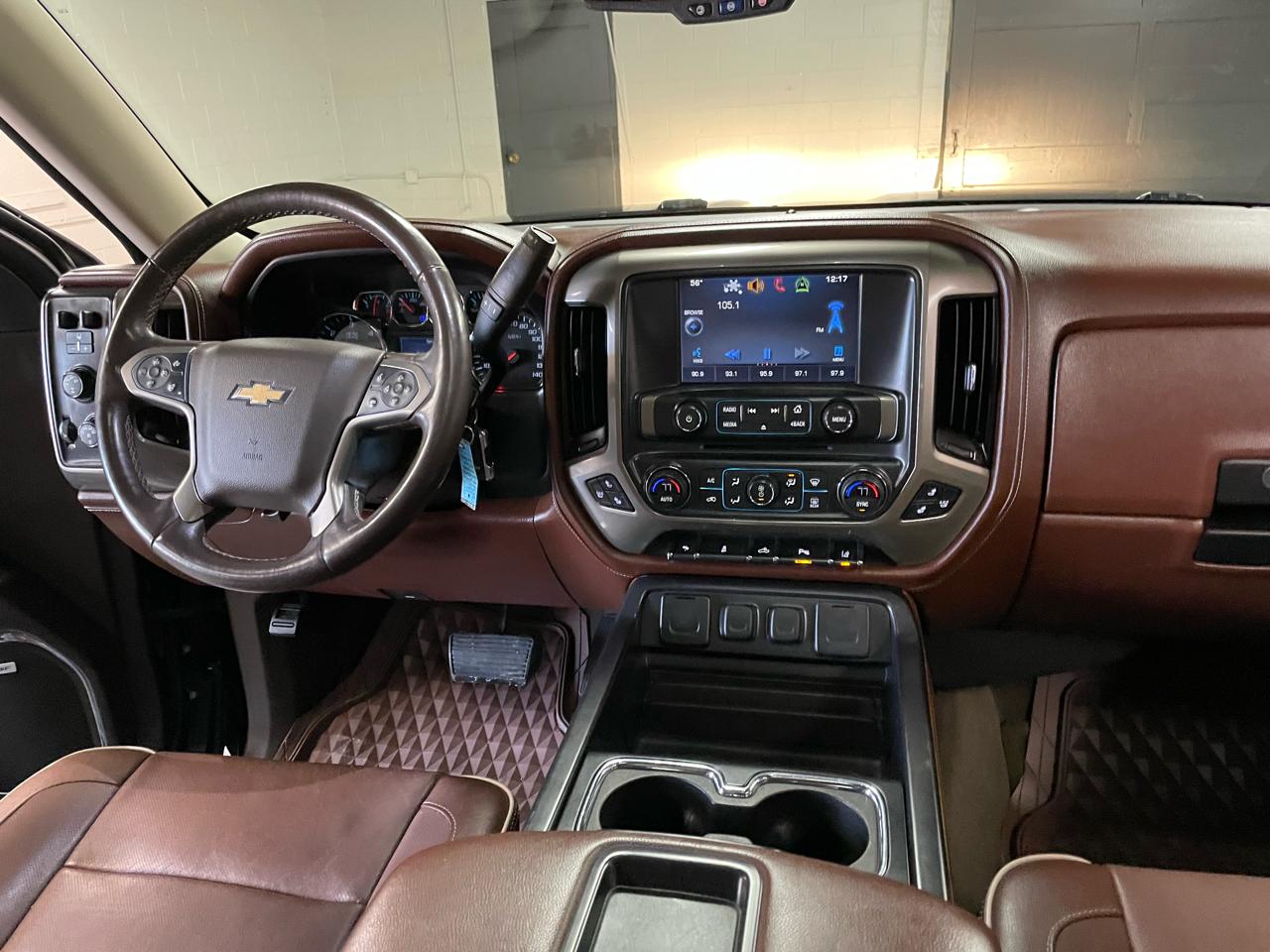 Chevrolet Silverado 1500 High Country Crew Cab 4WD 2014