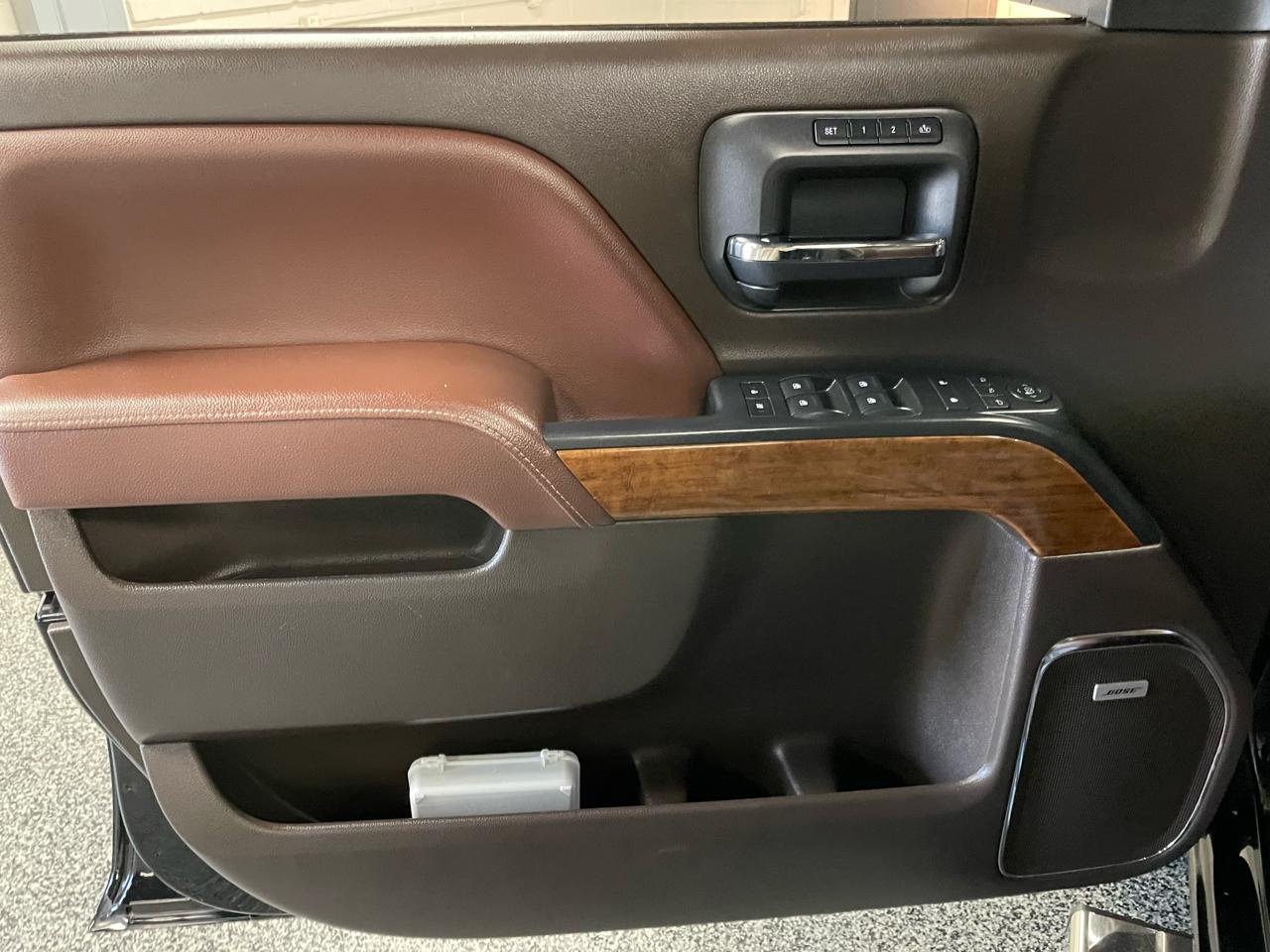 Chevrolet Silverado 1500 High Country Crew Cab 4WD 2014