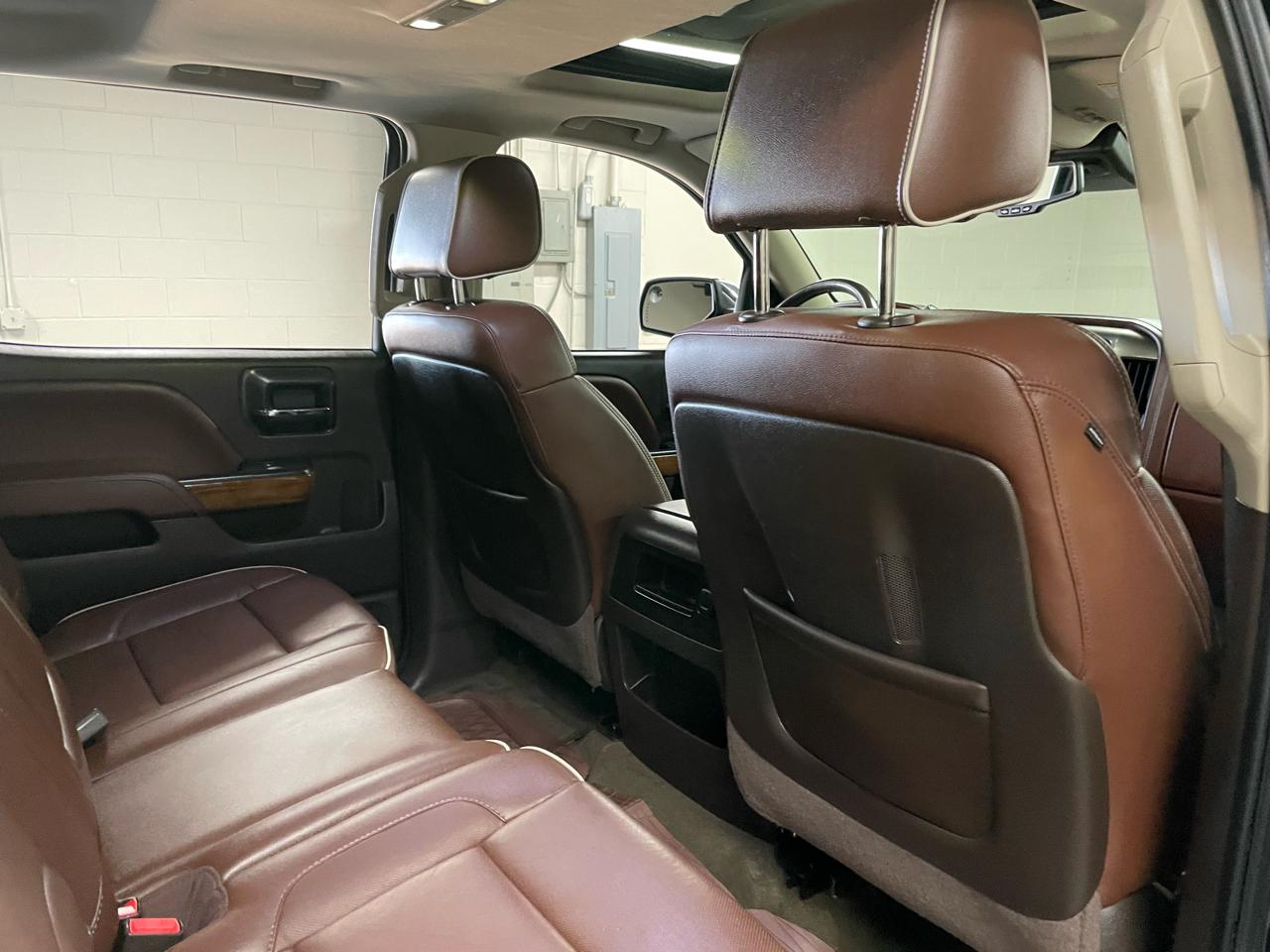 Chevrolet Silverado 1500 High Country Crew Cab 4WD 2014