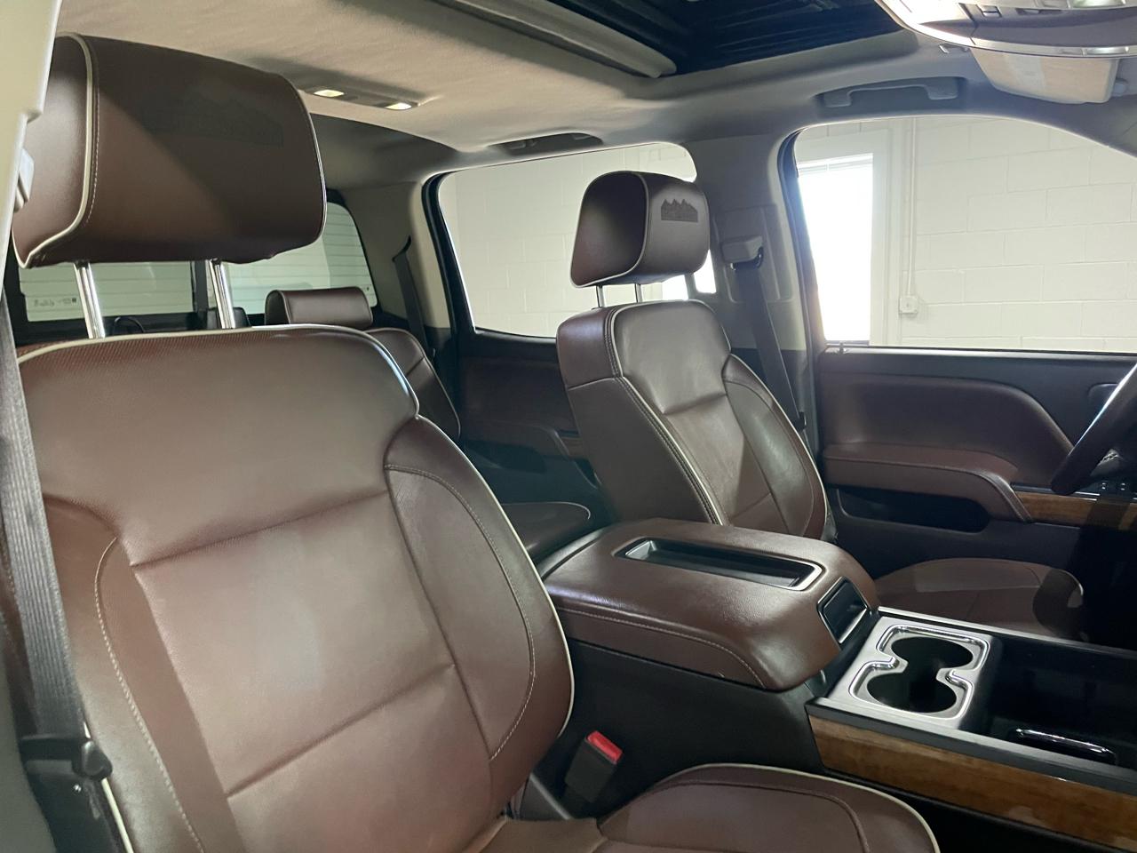 Chevrolet Silverado 1500 High Country Crew Cab 4WD 2014