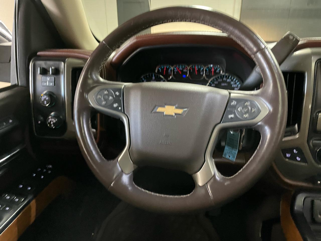 Chevrolet Silverado 1500 High Country Crew Cab 4WD 2014