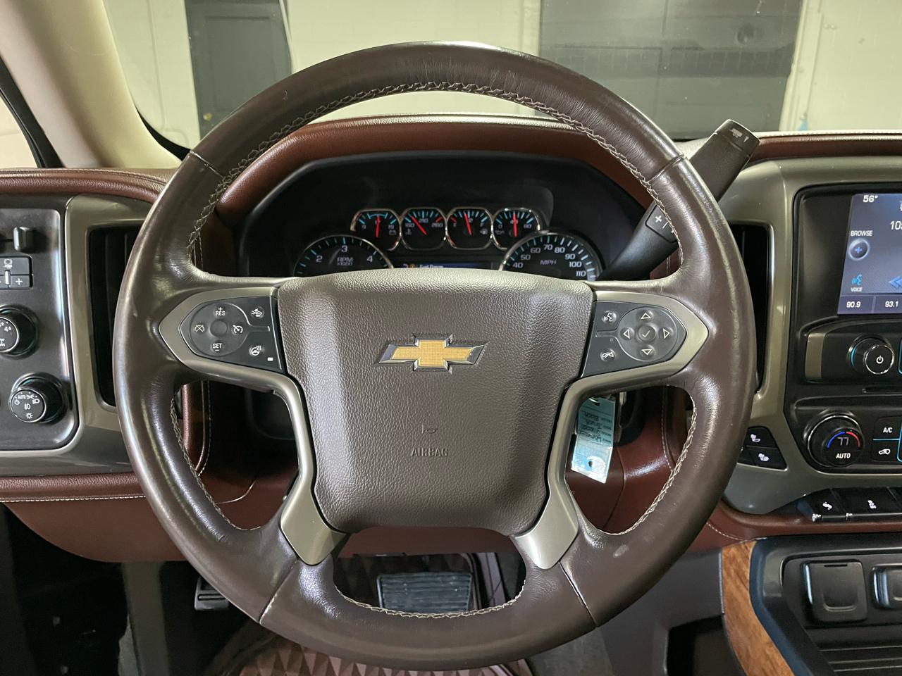 Chevrolet Silverado 1500 High Country Crew Cab 4WD 2014