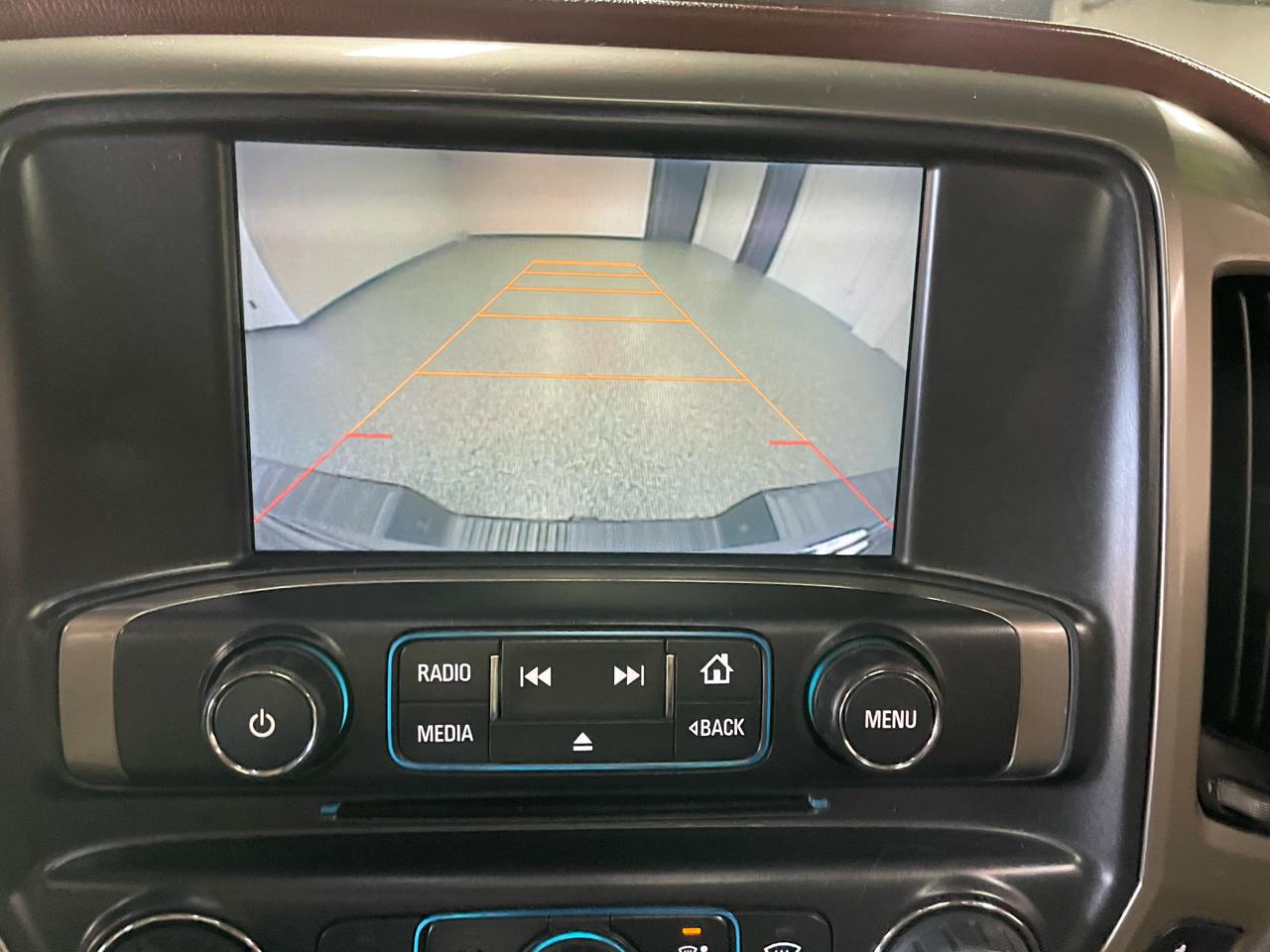 Chevrolet Silverado 1500 High Country Crew Cab 4WD 2014