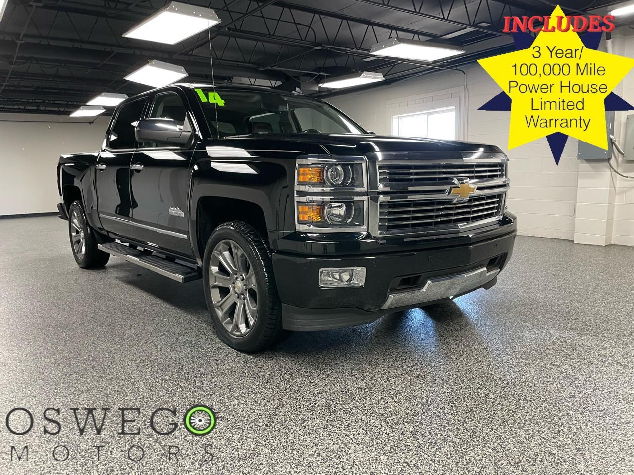 2014 Chevrolet Silverado 1500 High Country Crew Cab 4WD