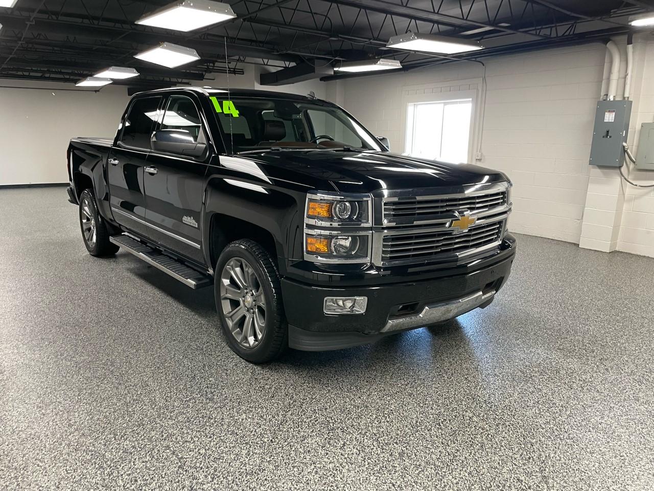 Chevrolet Silverado 1500 High Country Crew Cab 4WD 2014