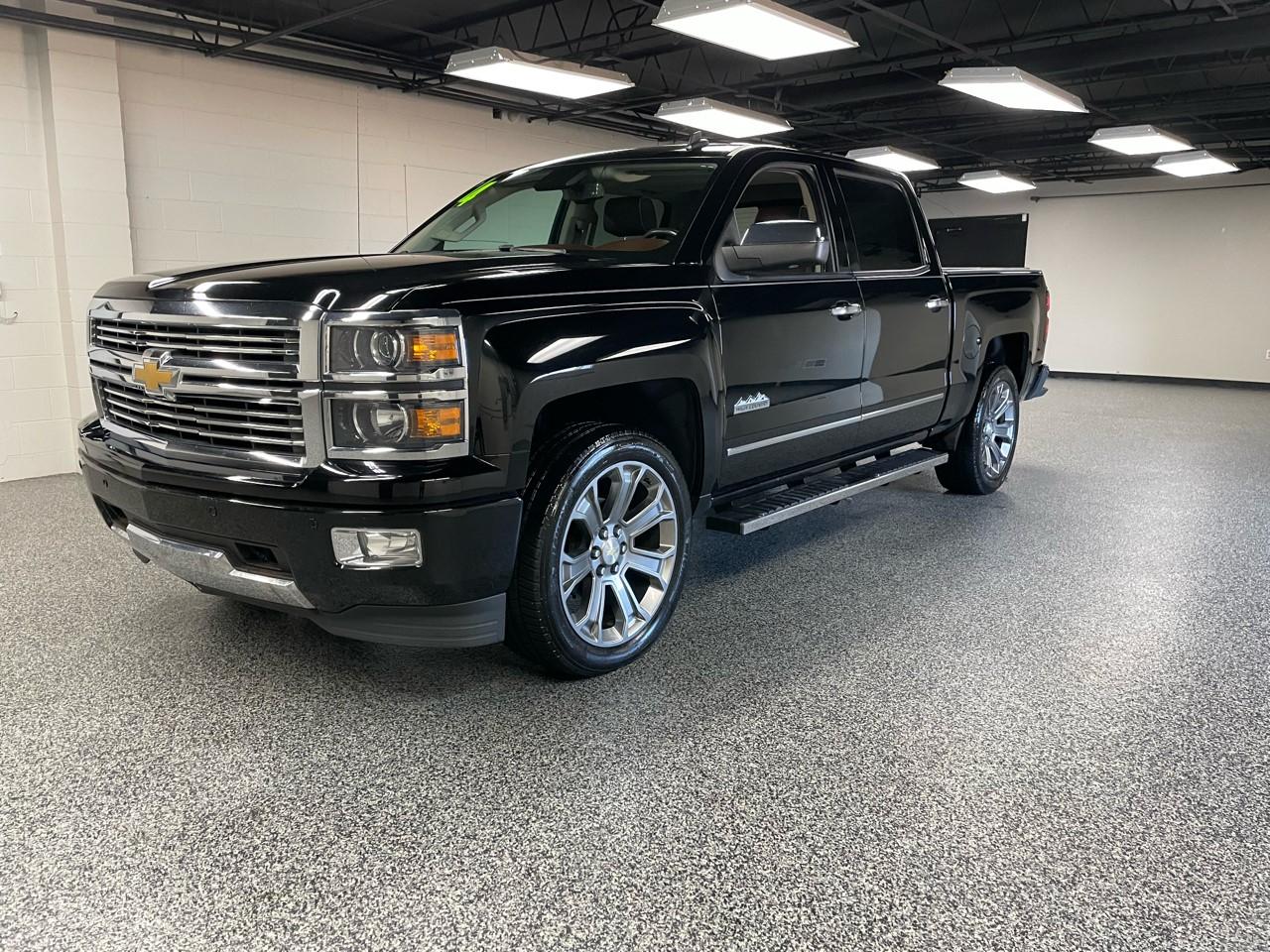 Chevrolet Silverado 1500 High Country Crew Cab 4WD 2014