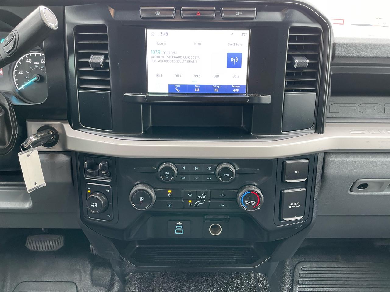 Ford F-350 SD XL Crew Cab Long Bed DRW 4WD 2023